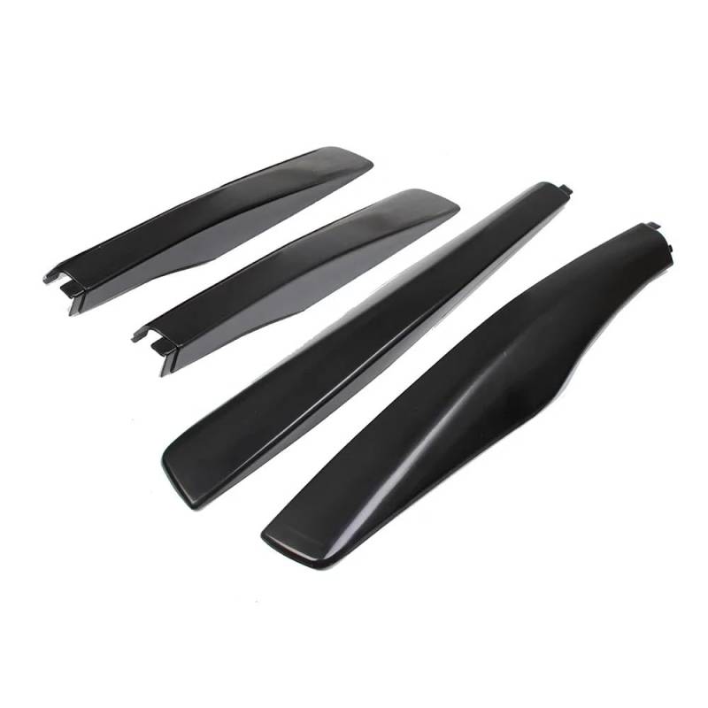 Auto-Gepäckträger Dach Rack Bar Schiene Ende Schutz Abdeckung Shell Ersetzen 4PCS Für Lexus Für RX350 Für RX400h Für RX330 2004 2005 2006 2007 2008 2009 Dachträger Dachreling von AVFORA