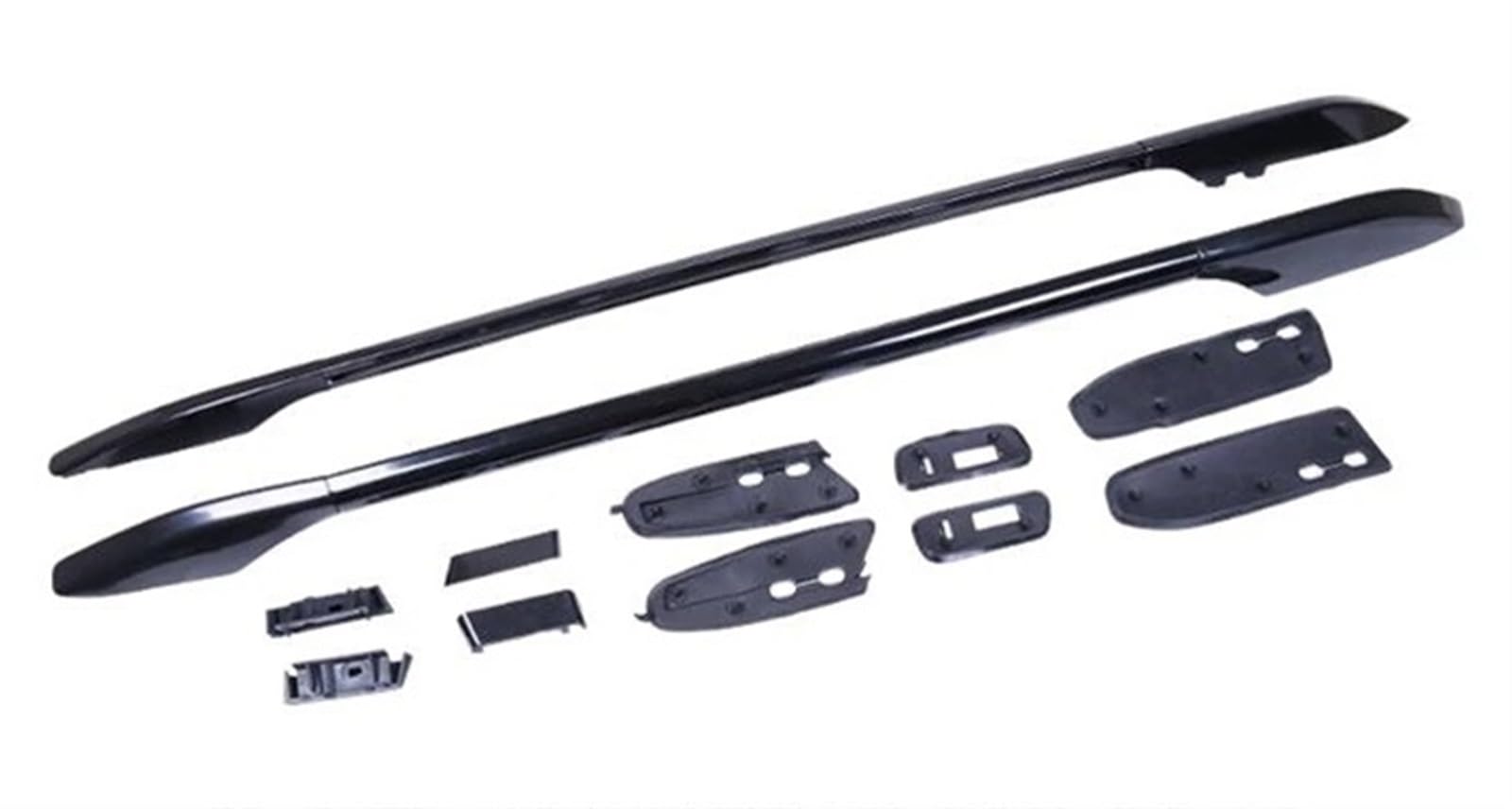 Auto-Gepäckträger Dachträger Aluminiumlegierung Schienen Bar Gepäckträger Bars Für Toyota Für Land Für Cruiser Für Prado 120 2003 2004 2005 2006 2007 2008 2009 Dachträger Dachreling von AVFORA