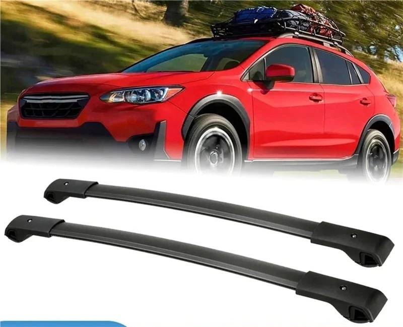 Auto-Gepäckträger Dachträger Querstangen Für Subaru Für Crosstrek Für Impreza 2018 2019 2020 2021 2022 Autodach Fracht Gepäckträger Rack Halter Querstangen Dachträger Dachreling von AVFORA