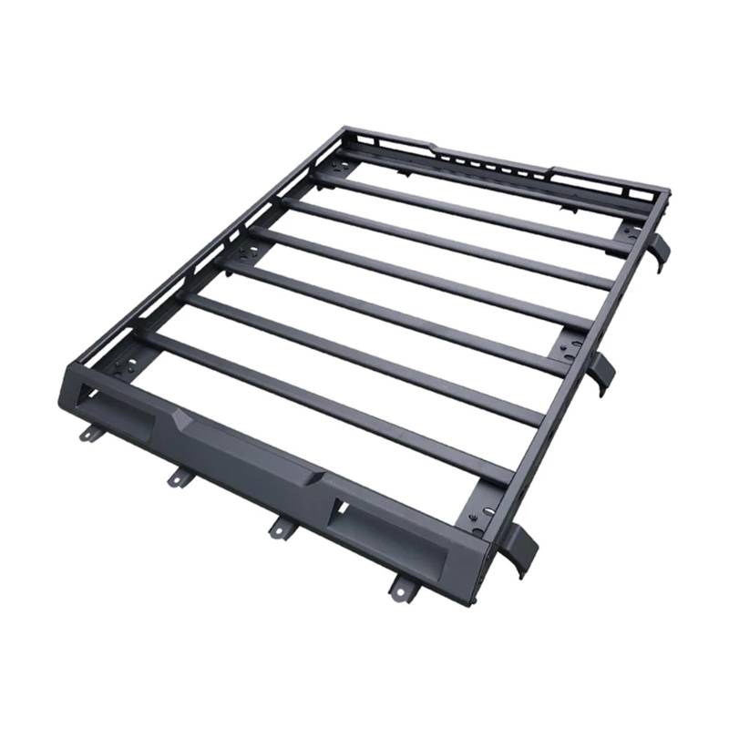 Auto-Gepäckträger Für Suzuki Für Jimny JB74 JB64 JB74w 2019 2020 2021 Aluminium Legierung Fracht Dach Rack Bar Dachträger Dachreling(Without LED) von AVFORA