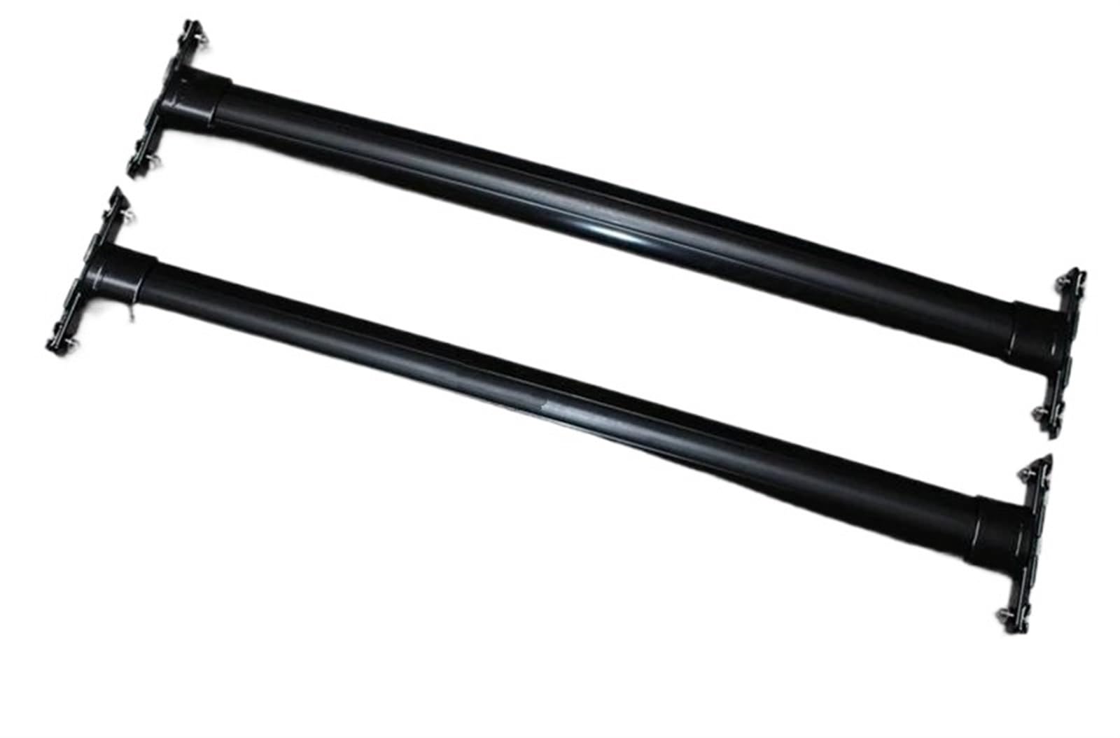 Auto-Gepäckträger Für Toyota Für RAV4 2006 2007 2008 2009 2010 2011 2012 Cross Bar Dach Rack Schienen Gepäck Träger Bars Dachträger Dachreling(Schwarz) von AVFORA