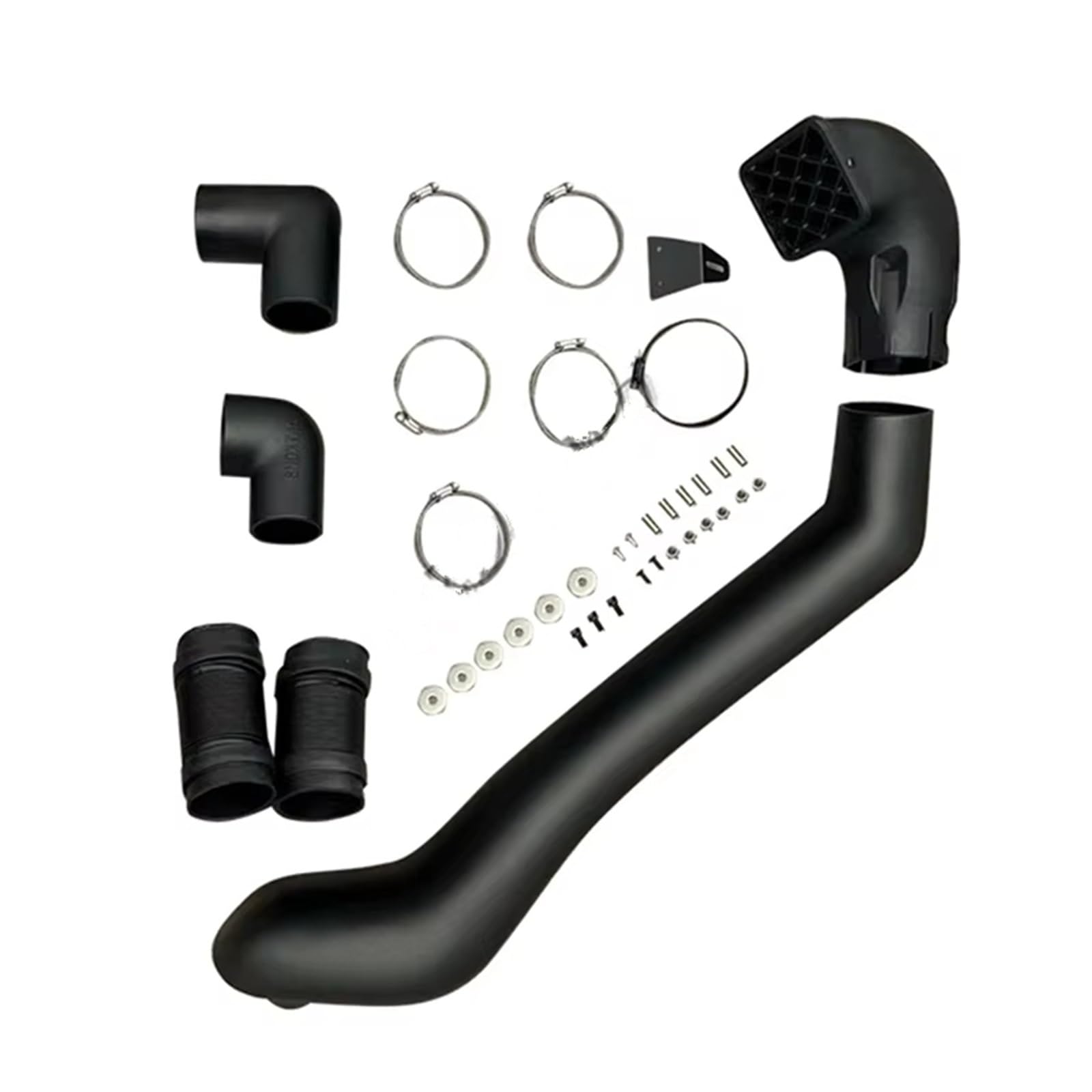 Auto Lufteinlässe Ansaugschlauch 4WD Air Flow Intakes Auto Schnorchel Kit 4x4 Für Nissan Zweite Generation Für Xterra N50 2005 2006 2007 2008 2009 2010 2011 2012 2013 2014 2015 Ansaugrohr von AVFORA