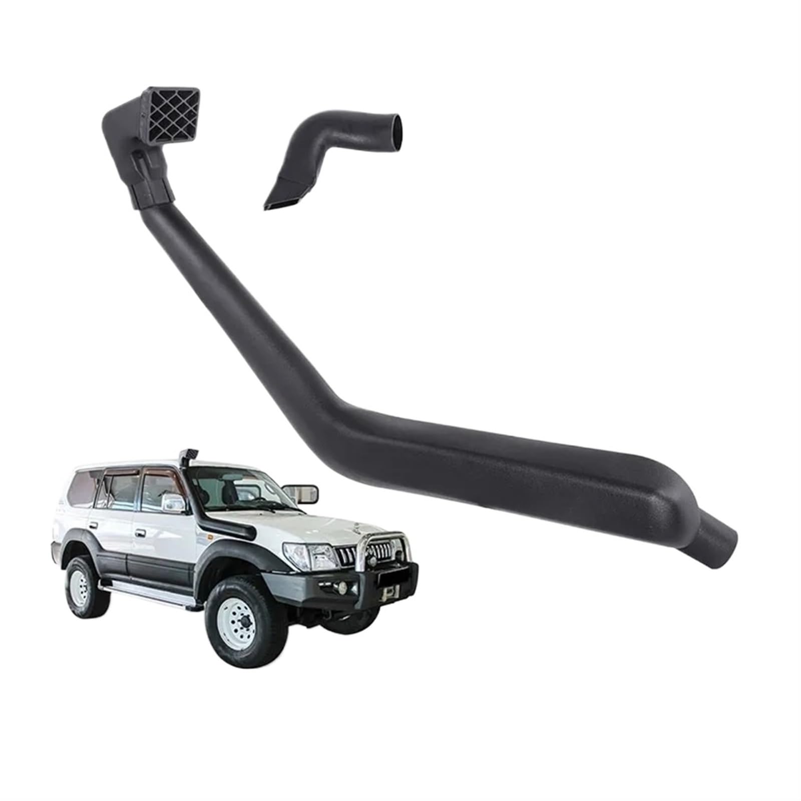 Auto Lufteinlässe Ansaugschlauch Air Intake Schnorchel Kit Für Landcruiser Für Prado LC90 Serie 1997 1998 1999 2000 2001 2002 Benzin Diesel Modell Auto Zubehör Ansaugrohr(Lc90 Petrol Model) von AVFORA