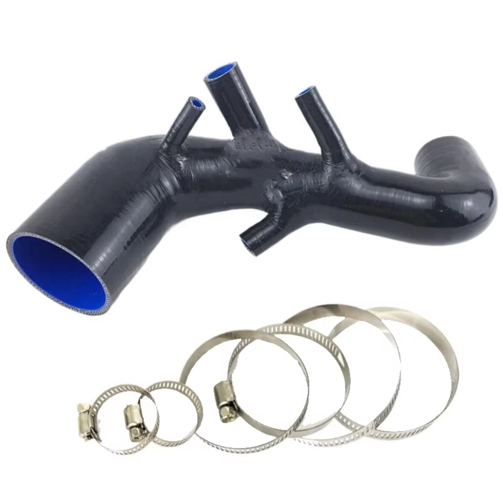 Auto Lufteinlässe Ansaugschlauch Silikon Air Intake Induktionsschlauch Passend Für TT S3 A3 225 1.8T Für Seat Leon Cupra BAM 1999 2000 2001 2002 2003 2004 2005 2006 Lufteinlässe Ansaugrohr von AVFORA