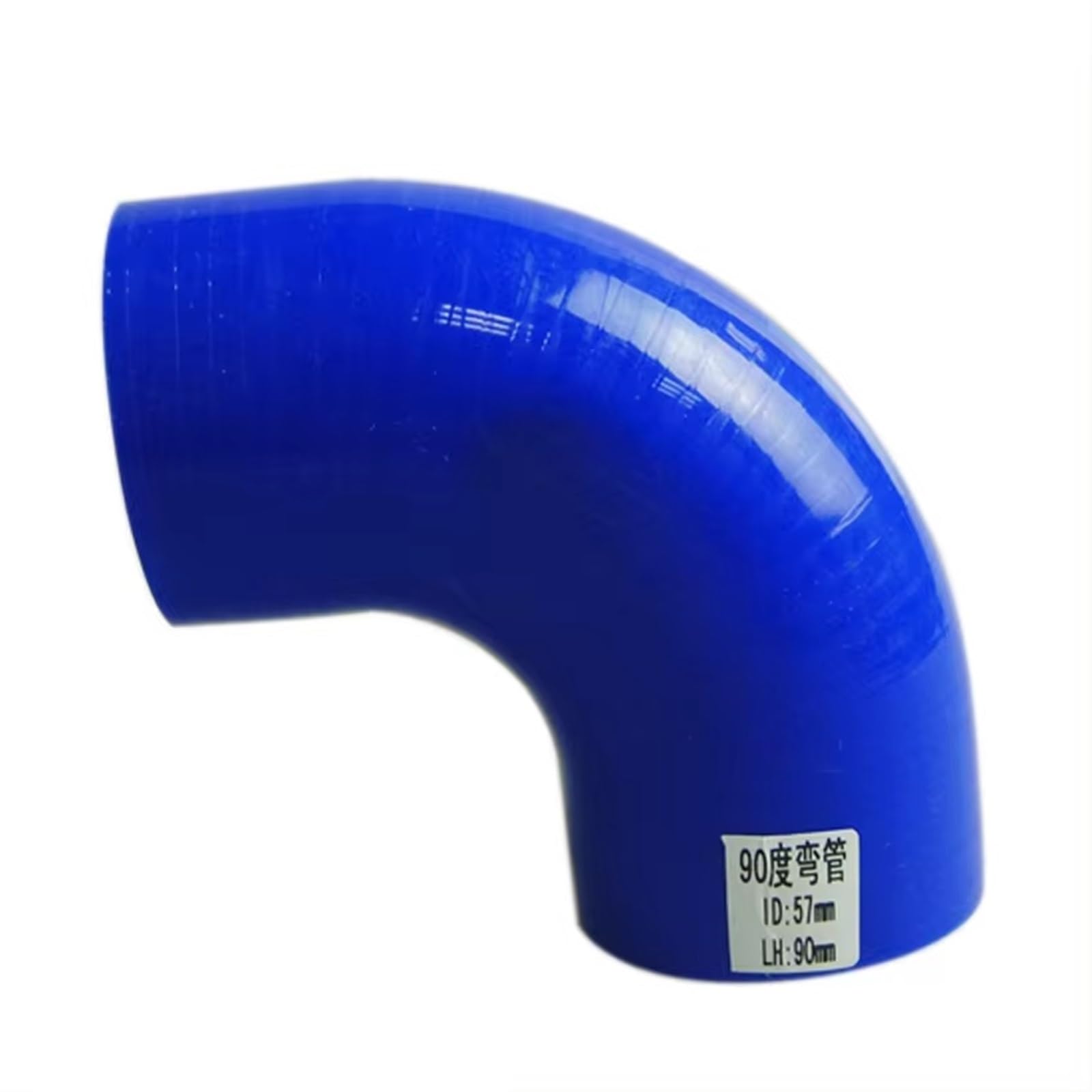 Auto Lufteinlässe Ansaugschlauch Turbo Intercooler Pipe Blau 90 Grad 51mm/57mm/60mm/63mm/70mm/76mm Silikon-Winkelschlauch Für Turbo Intercooler Ansaugrohr(70-76mm 90 Degree) von AVFORA