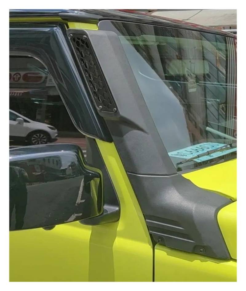 Auto Lufteinlassschlauch Für Suzuki Für Jimny 2019 2020 2021 2022 2023 Schnorchel Luftstrom Auto Zubehör Auto Teile Lufteinlass von AVFORA