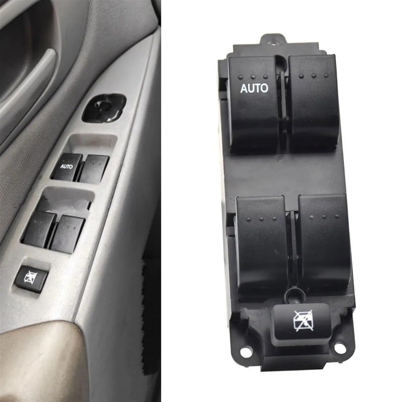 Autofenster Schalter Für Mazda 3 2003 2004 2006 2007 2008 2009 2010 BP1E-66-350 BP1E-66350 Links Elektrische Auto Fensterheber Schalter Auto Fensterheber Tasten(Left Hand Driver) von AVFORA