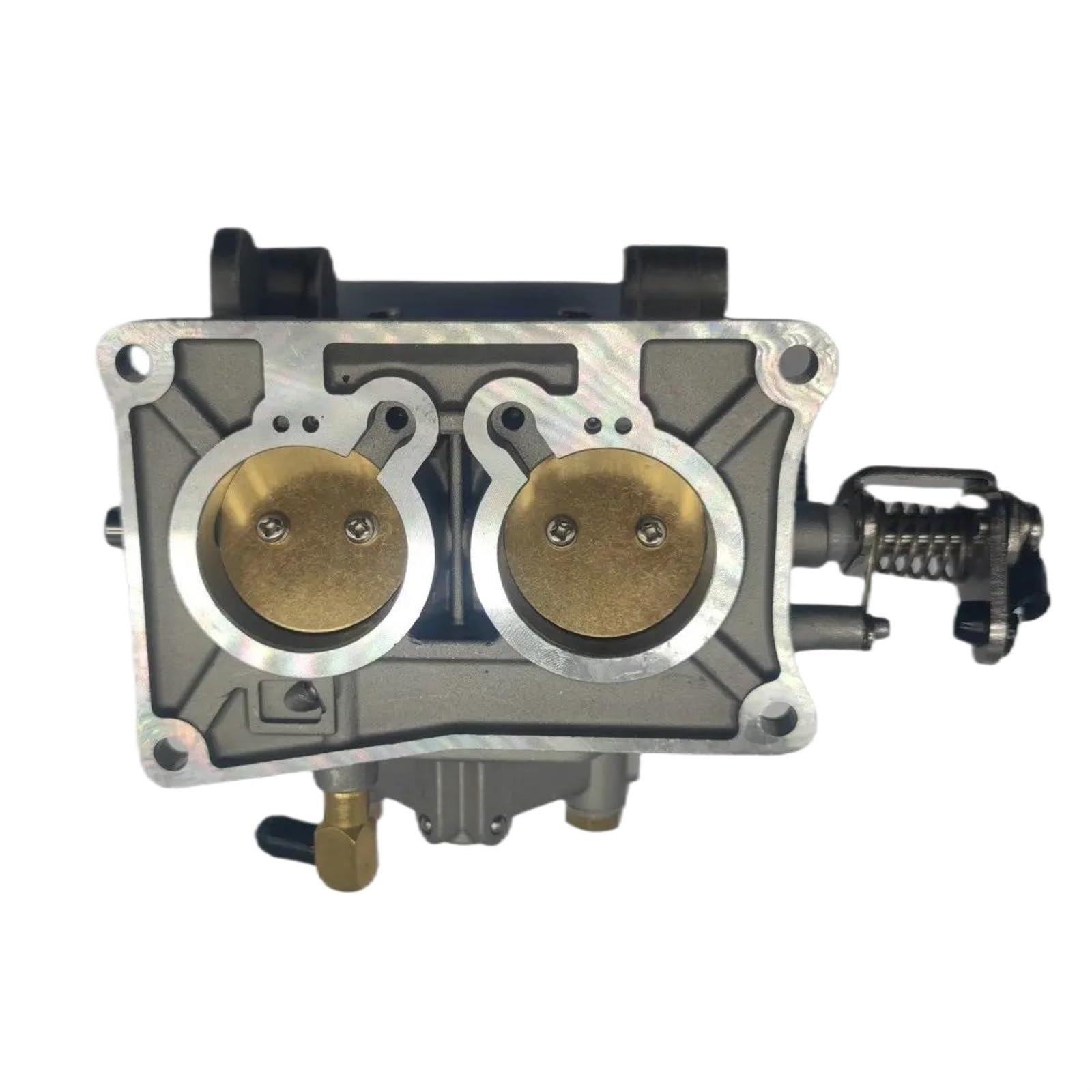 Benzin Vergaser 6F6-14301-04 6F5-14301-42 6F5-14301-43 6F5-Carburetor Für E40G E40J E40 40HP 1986 1987 1988 1989 1990 1991 1992 1993 2 Takt Außenbordmotor 14301 ErsatzVergaser von AVFORA