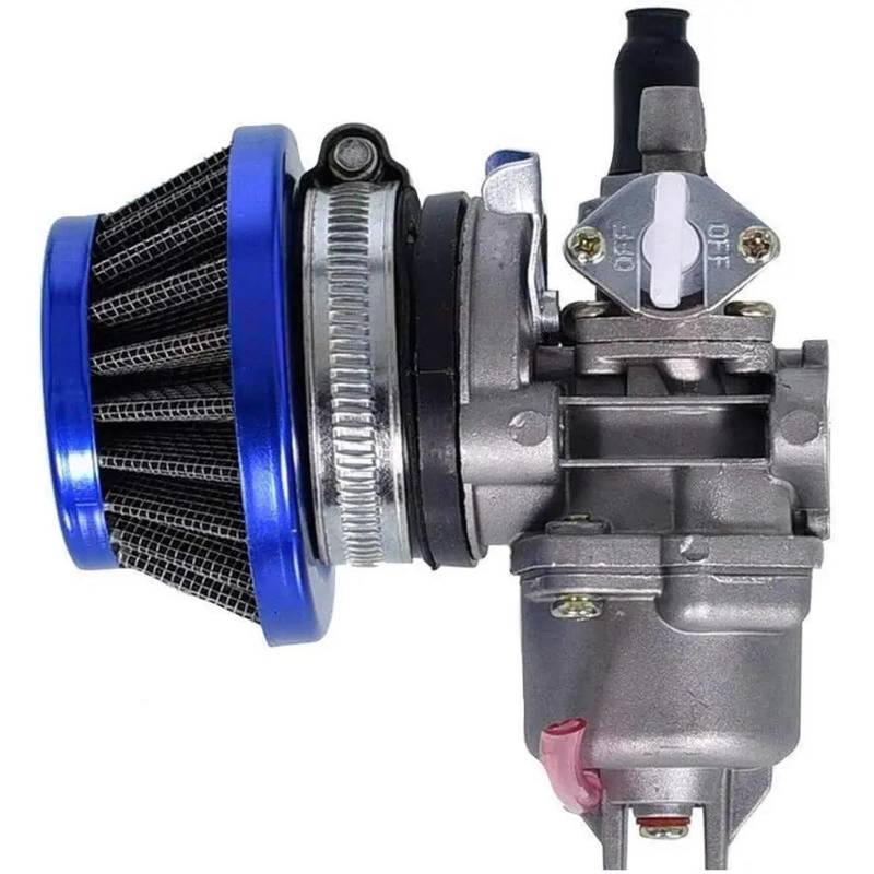 Benzin Vergaser Für 47CC 49CC ATV Quad 4 Wheeler Dirt Bike Motorrad Zubehör Vergaser Carb Mit Luftfilter ErsatzVergaser von AVFORA