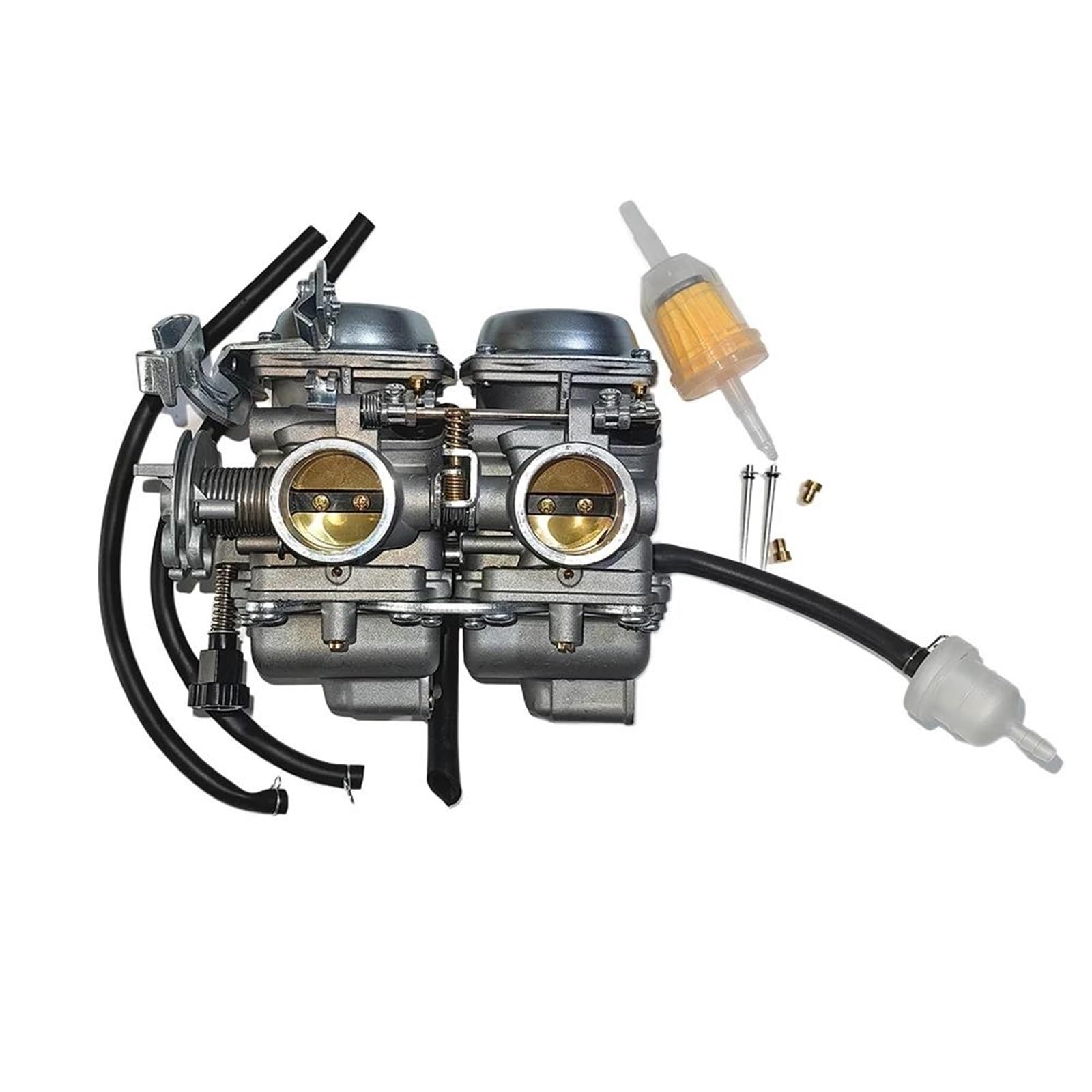 Benzin Vergaser Für AJS 125cc Für EOS Für Daytona 125 Carb Motorrad Vergaser Twin Zylinder Für 244FMI ErsatzVergaser von AVFORA