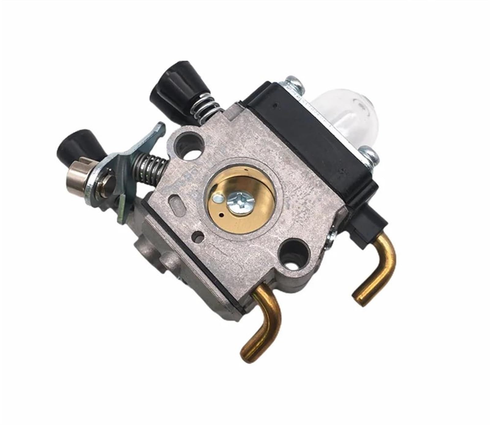 Benzin Vergaser Für Für FS38 FS45 FS46 FS55 FS74 FS75 FS76 FS80 FS85 C1Q-S143 C1Q-S153 C1Q-S186 C1Q-S186A Vergaser Carb Luft Kraftstoff Filter ErsatzVergaser(1 Stück) von AVFORA