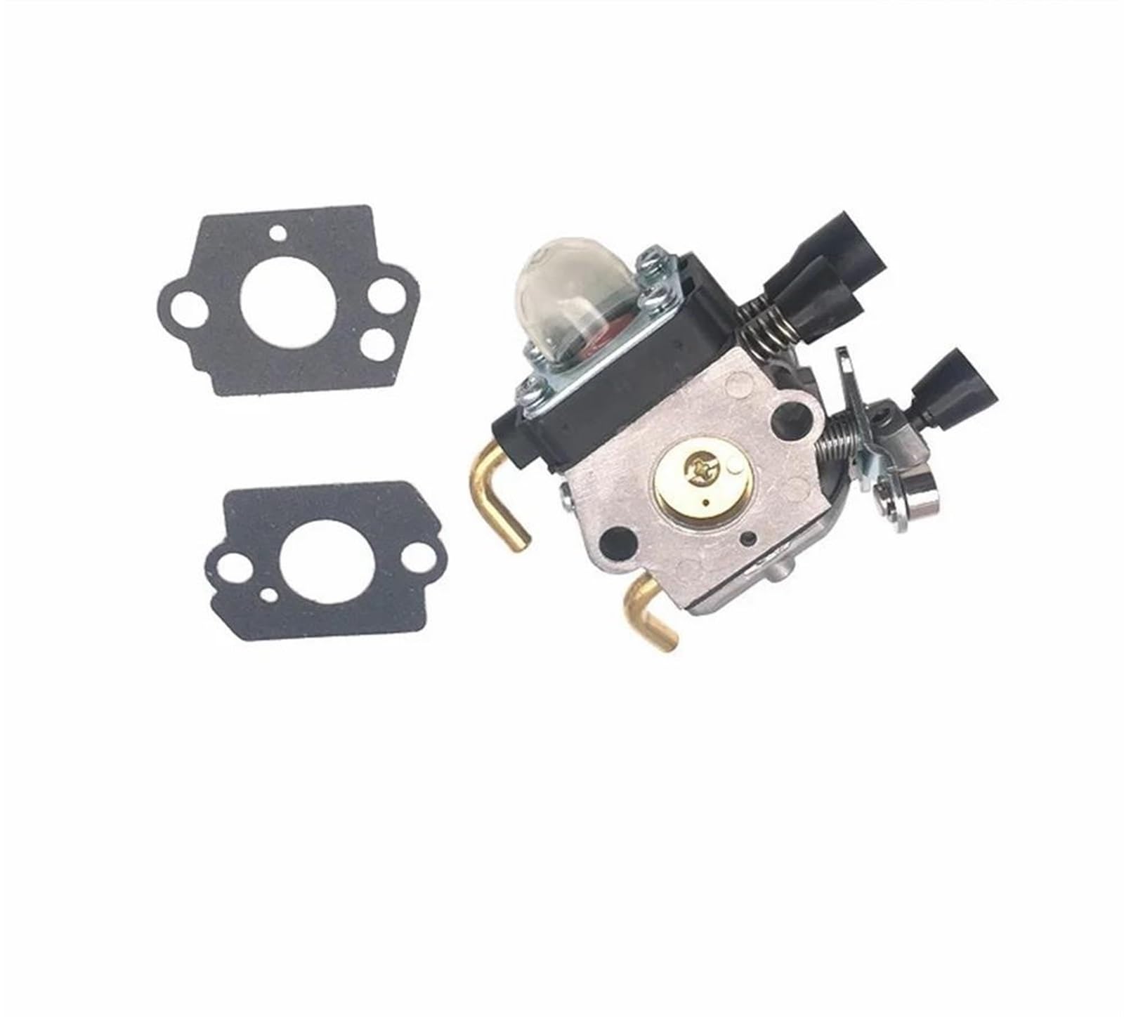 Benzin Vergaser Für Für FS38 FS45 FS46 FS55 FS74 FS75 FS76 FS80 FS85 C1Q-S143 C1Q-S153 C1Q-S186 C1Q-S186A Vergaser Carb Luft Kraftstoff Filter ErsatzVergaser(3pcs) von AVFORA