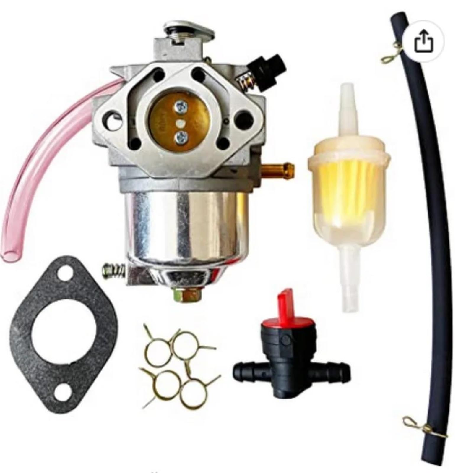 Benzin Vergaser Für Kawasaki Für GX75 Für SRX75 AM122462 Vergaser Carb ErsatzVergaser von AVFORA