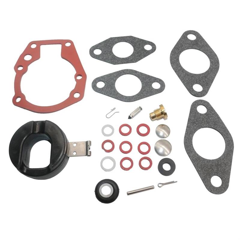 Benzin Vergaser Für OMC Für Johnson 2-Takt Motoren 1,5 2 3 5 5,5 6 7,5 10 15 18 20 HP 0382045 0382047 18-7043 Vergaser Reparatur Kit 0439071 ErsatzVergaser von AVFORA