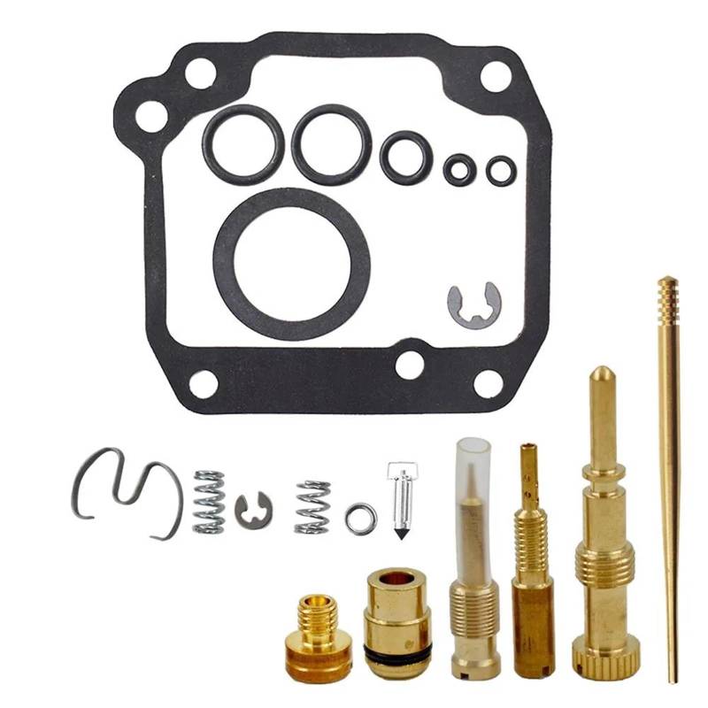 Benzin Vergaser Für Suzuki Für LT125 1983 1984 1985 1986 1987 VERGASER Rebuild Kit Reparatur Carb ErsatzVergaser von AVFORA