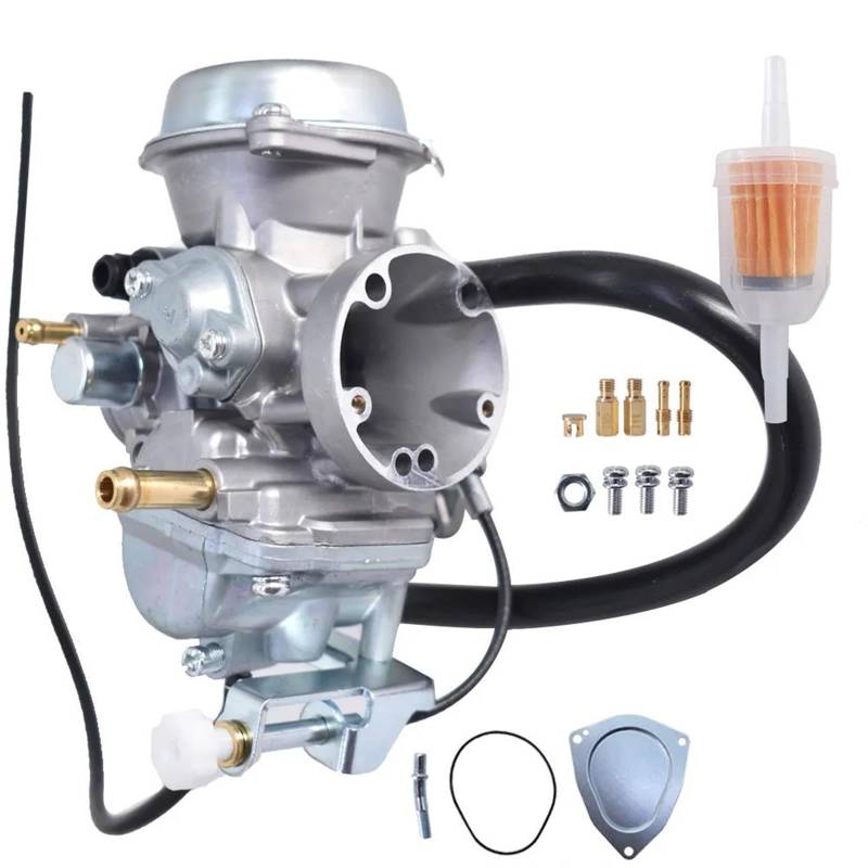 Benzin Vergaser Für Suzuki Für Ozark 250 Für LTF250 2X 4 2002 2003 2004 2005 2006 2007 2008 2009 13200-05G01 Vergaser Carb ErsatzVergaser von AVFORA