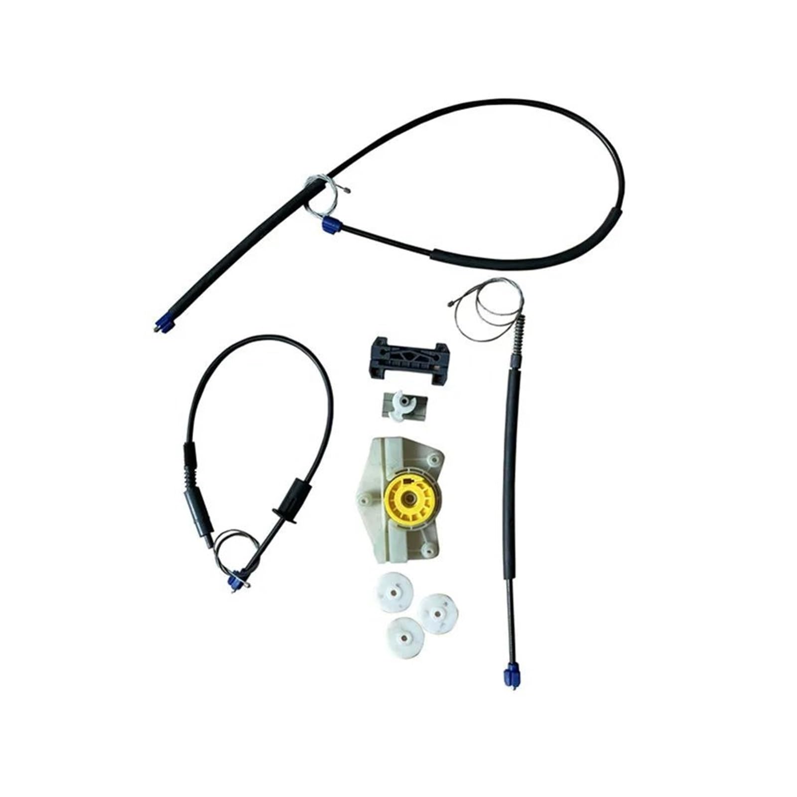 Elektrische Fensterheber Fensterheber Mit Komfort VORNE RECHTS LFET Reparatur KIT 9222V9 92221W0 Für Peugeot 307 CC 2003 2004 2005 2006 2007 2008 2009 Auto Fensterheber(Front LFET) von AVFORA