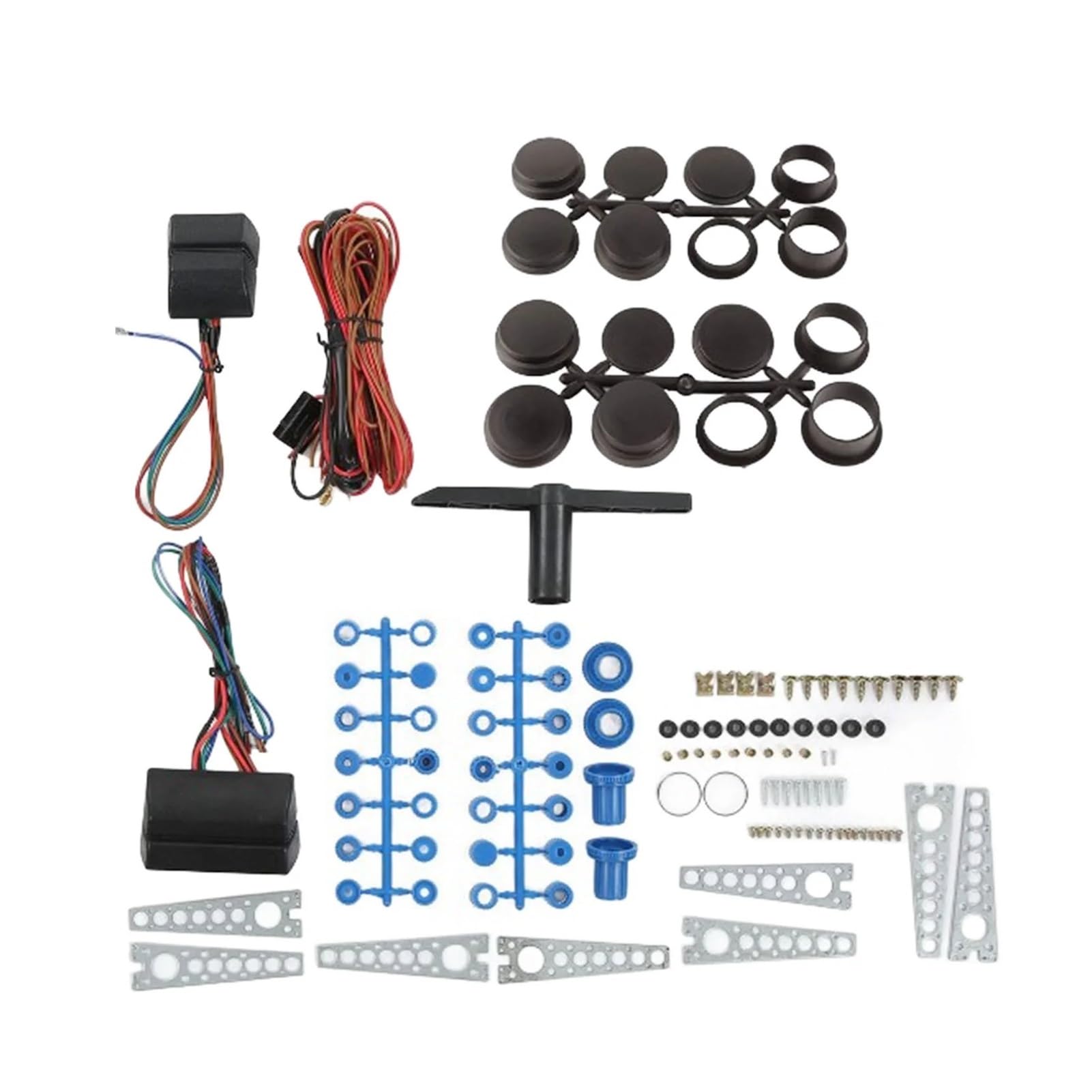 Elektrische Fensterheber Für 2 Tür Pickup Truck Van SUV Power Fensterheber Kit Elektrische Power Fensterheber Schalter Conversion Kit Auto Fensterheber von AVFORA