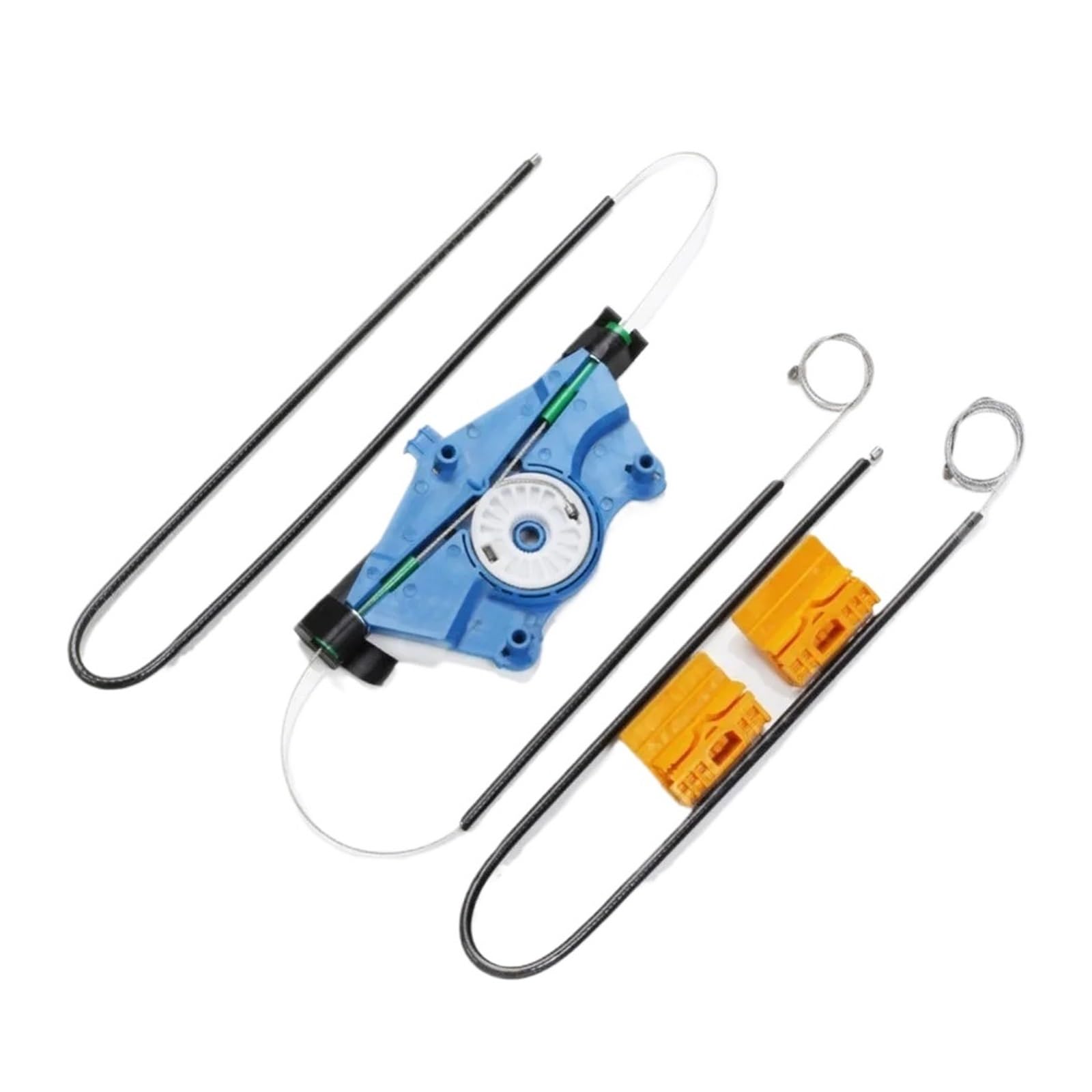 Elektrische Fensterheber WINODW KIT FENSTERHEBERKABEL UND Clips VORNE RECHTS FÜR A4 B6/B7 2000 2001 2002 2003 2004 2005 2006 2007 2008 Auto Fensterheber von AVFORA