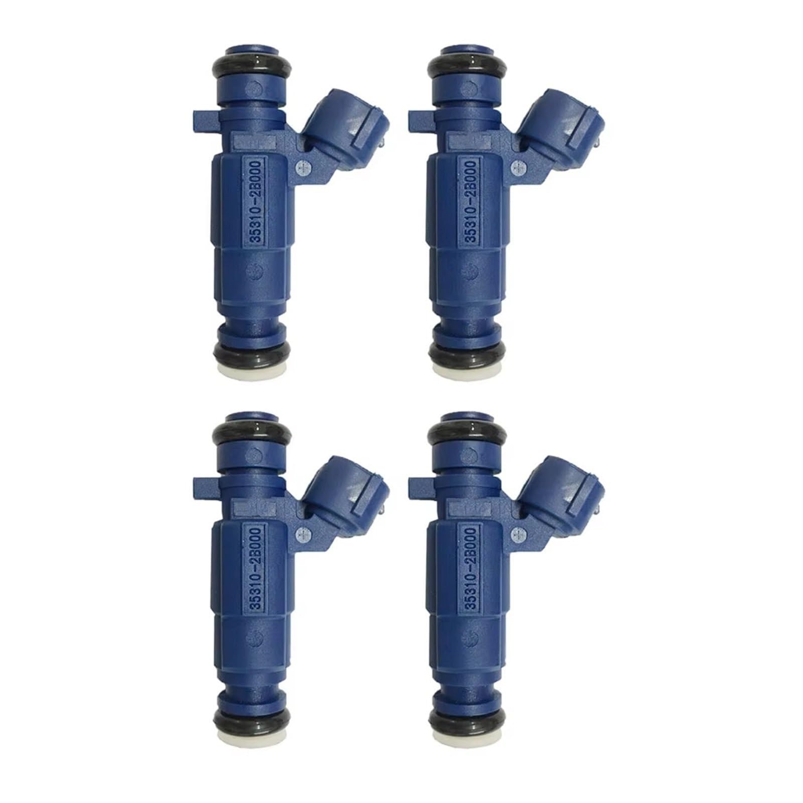 Für Kia Für CEE 1,4 Kraftstoff Injektor 1PCS/4PCS/6PCS/8PCS 35310-2B000 35310 2B000 353102B000 Benzininjektor Injektor(4pieces) von AVFORA