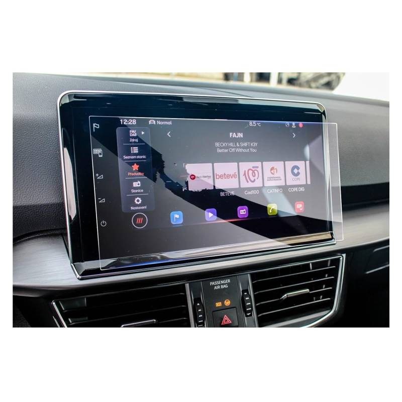 GPS Schutzfolie 9,2-Zoll Auto Navigation Touch Screen Protector Auto Innen Ibiza Zubehör Für Sitz Für Tarraco Für Ibiza Für Arona 2022 2023 Navigation Schutzfolie von AVFORA