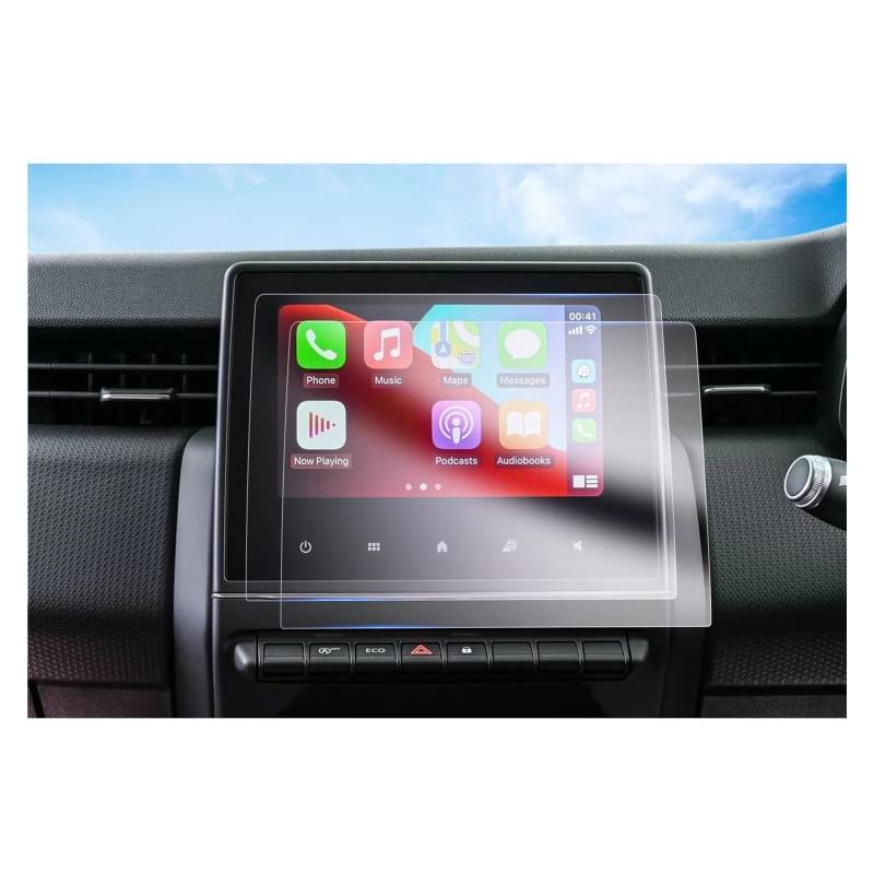 GPS Schutzfolie Auto Navigation Nano Screen Protector Für Zoe/Für Clio 5/ Für Captur 2/ Für Arkana Für Einfach Für Link 7'' 2024 Auto Zubehör Navigation Schutzfolie(7-Inch) von AVFORA