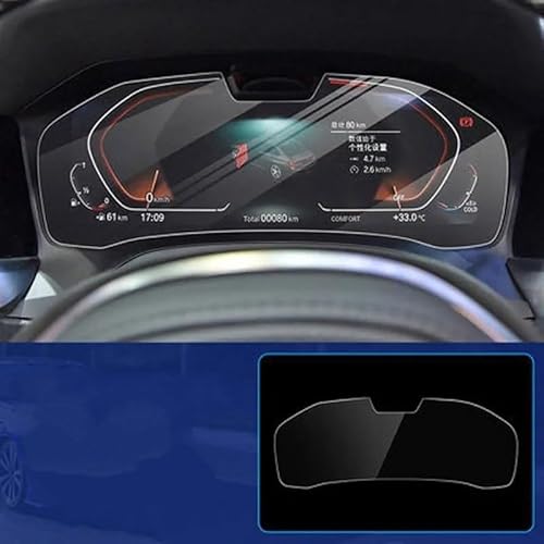 GPS Schutzfolie Displayschutzfolie Aus Gehärtetem Glas Für G20 G21 Serie 3 2020 2021 Jahr, Auto-Instrumententafel, Armaturenbrett-Mitte Navigation Schutzfolie(with Camera) von AVFORA