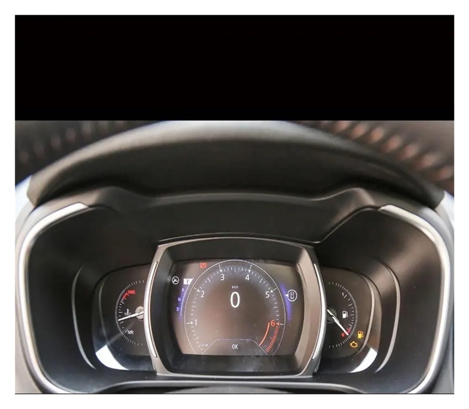 GPS Schutzfolie Displayschutzfolie Aus Gehärtetem Glas Für Kadjar 2016–2019, Auto-GPS-Navigationszubehör Navigation Schutzfolie(Instrument) von AVFORA