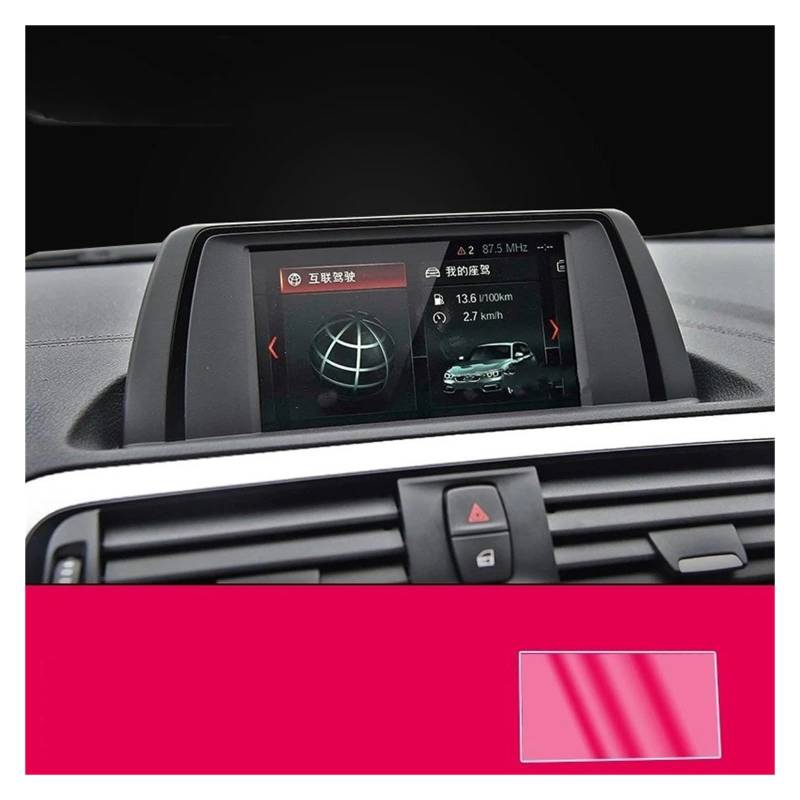 GPS Schutzfolie Für F30 F31 F33 Serie 3 GT 2013–2018, Gehärteter Navigationsbildschirm Kratzfest Computerschutz Auto-Innenzubehör Navigation Schutzfolie(Style 2 6.5 Inch) von AVFORA