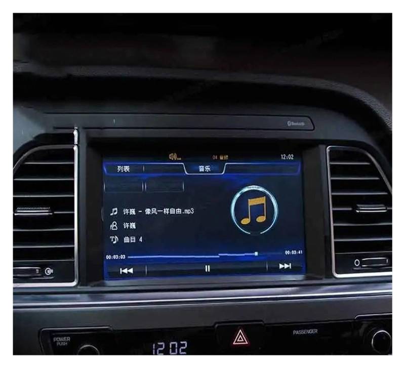 GPS Schutzfolie Für Hyundai Für Sonata Für Aufstieg 2015-2019 Navigation Bildschirm Gehärtetem Glas Schutz Film Auto Innen Navigation Schutzfolie von AVFORA