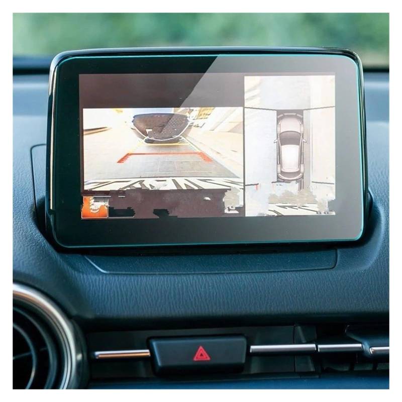 GPS Schutzfolie Für Mazda 2 2020 Autoradio-Navigationsdisplay Aus Gehärtetem Glas Navigation Schutzfolie von AVFORA