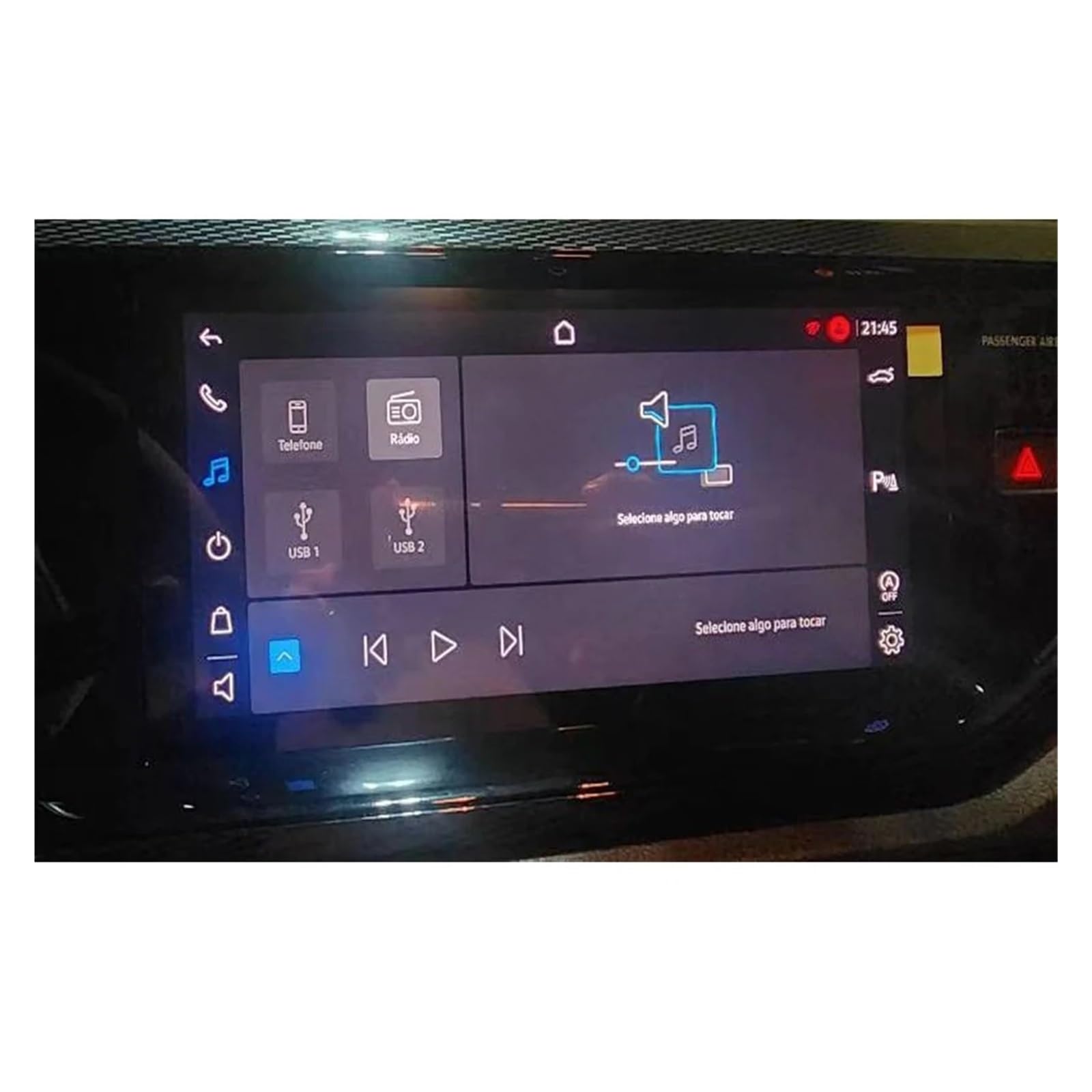 GPS Schutzfolie Für VW Für Polo Für HAGLAINE 2024 LCD Auto Radio GPS Navigation Und Dashboard Gehärtetem Glas Bildschirm Film Schutz Navigation Schutzfolie(10.1INCH GPS) von AVFORA