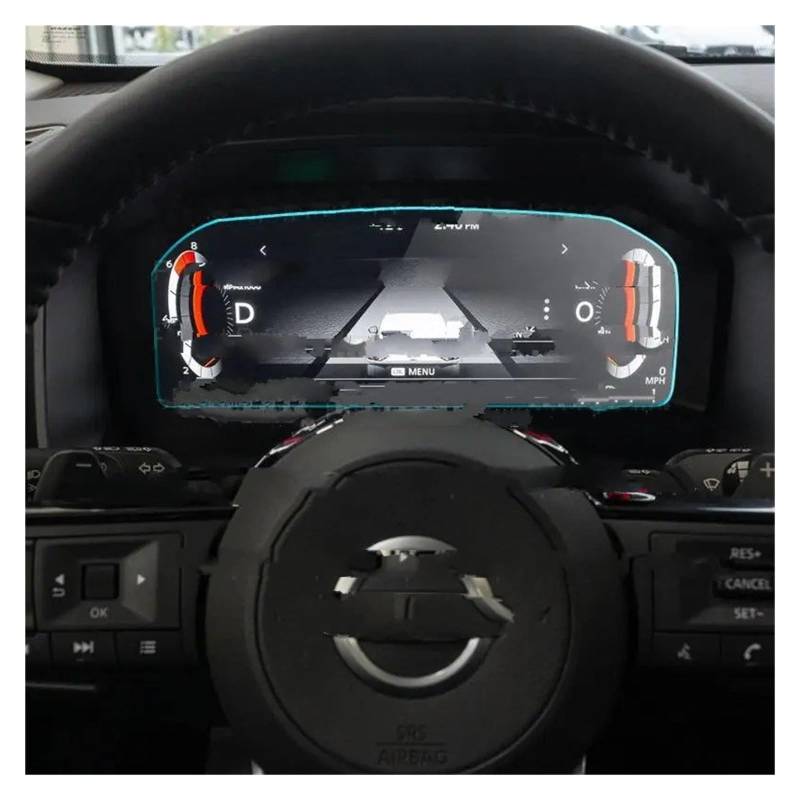 GPS Schutzfolie Für X5 Für X6 Für X7 G05 G06 G07 2019 2020 Auto Navigation Screen Protector Instrument DashboardTempered Glas Schutz Film Navigation Schutzfolie(Dashboard Low Match) von AVFORA