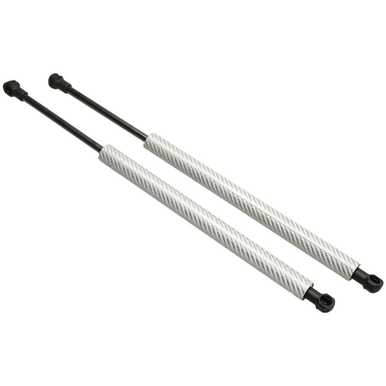 Hydraulische Gasdruckfeder EIN Paar Gasdruckfedern Für Toyota Für Crown 2003–2008 510 Mm 12. S180 Gasfeder-Lift Unterstützt Stoßdämpfer Motorhaube Vorderer Motorhaubendämpfer(Silver Carbon Fiber) Hydraulische Gasdruckfeder EIN Paar Gasdruckfedern Für Toyota Für Crown 2003–2008 510 Mm 12. S180 Gasfeder-Lift Unterstützt Stoßdämpfer Motorhaube Vorderer Motorhaubendämpfer(Silver Carbon Fiber) von AVFORA