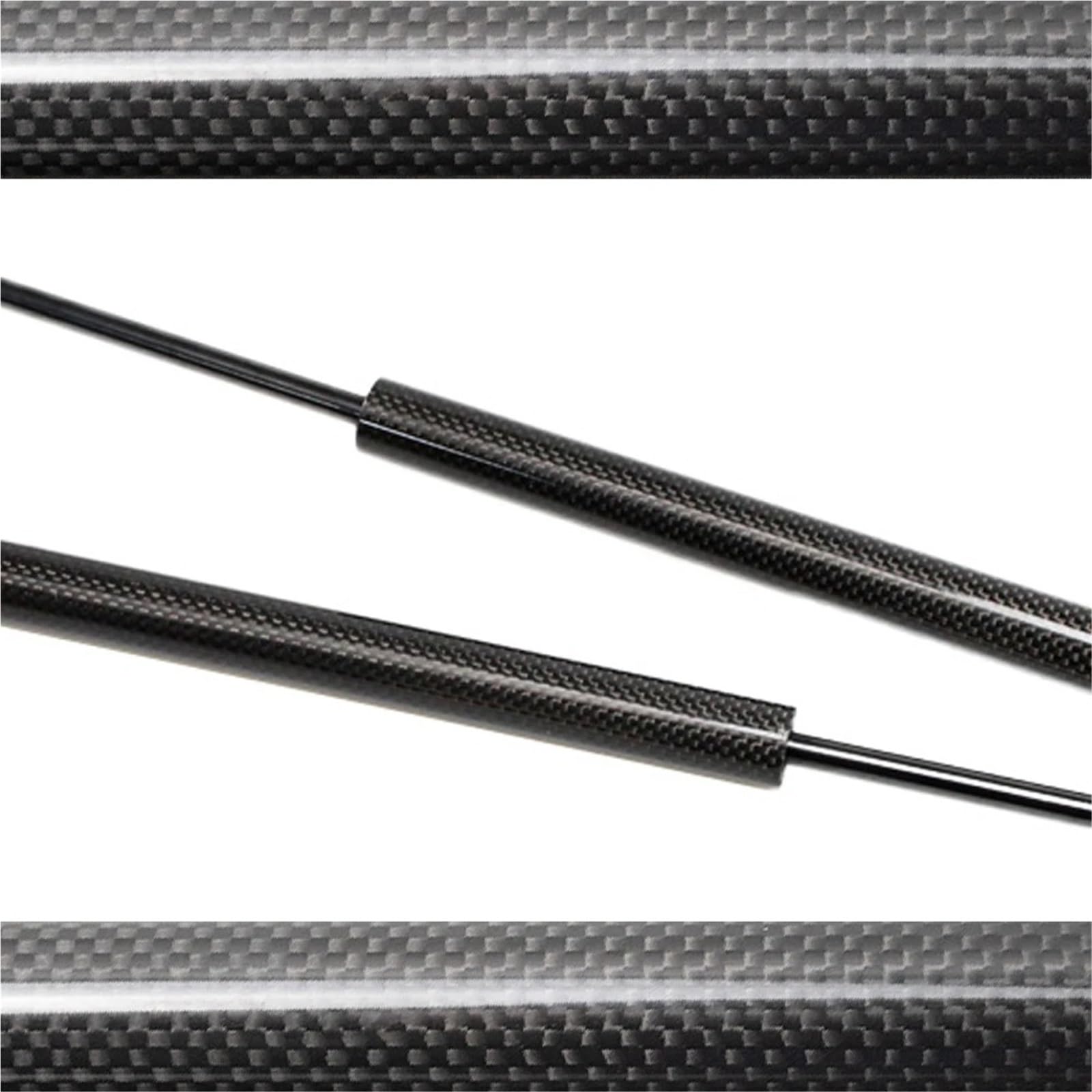 Hydraulische Gasdruckfeder Für Mazda Für CX-5 CX5 KF 2017-2024 Vordere Haube Motorhaube Ändern Gas Streben Schock Dämpfer Lift Unterstützung Absorber Prop Stange Zylinder Kolben(Black Carbon Fiber) Hydraulische Gasdruckfeder Für Mazda Für CX-5 CX5 KF 2017-2024 Vordere Haube Motorhaube Ändern Gas Streben Schock Dämpfer Lift Unterstützung Absorber Prop Stange Zylinder Kolben(Black Carbon Fiber) von AVFORA