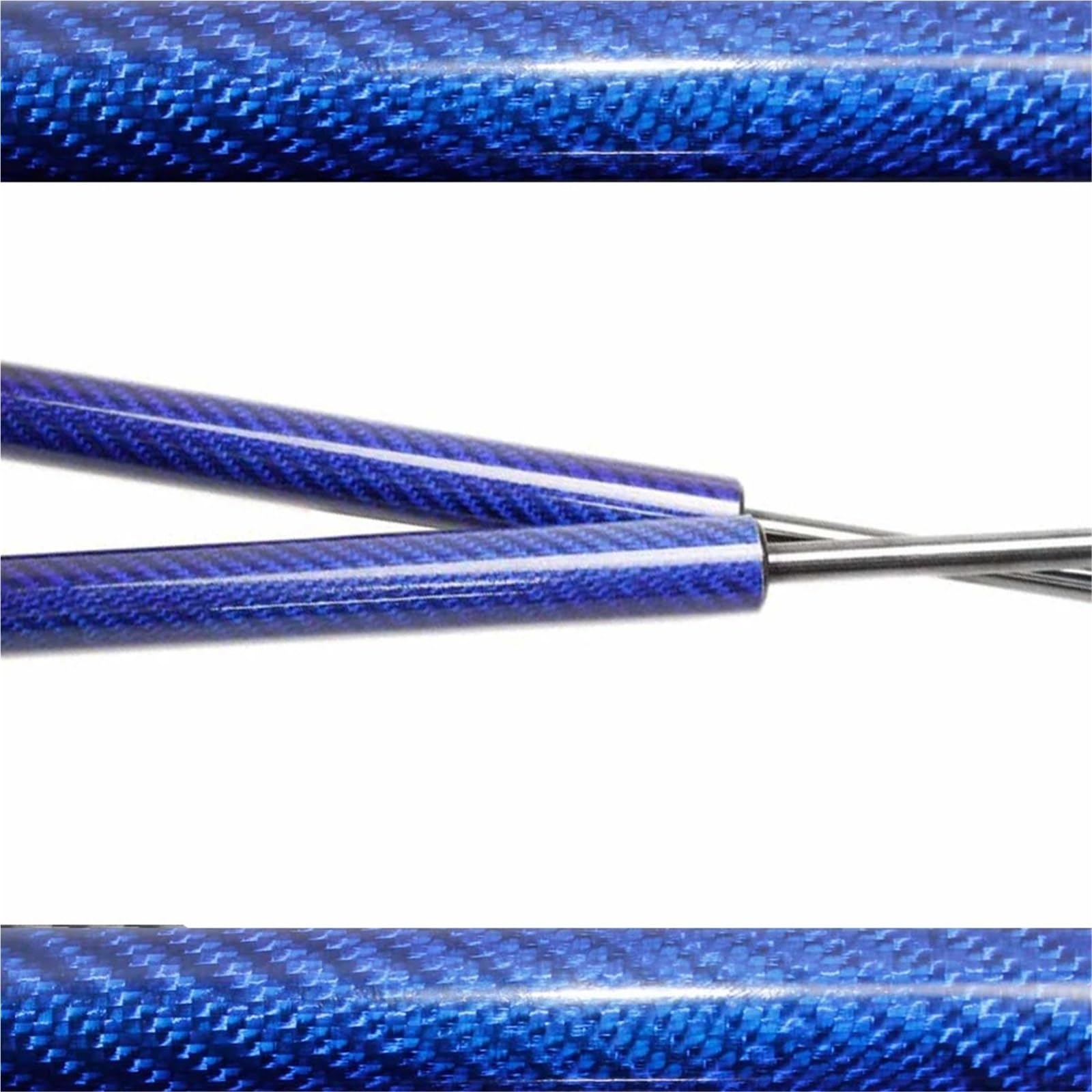 Hydraulische Gasdruckfeder Für Mazda Für CX-5 CX5 KF 2017-2024 Vordere Haube Motorhaube Ändern Gas Streben Schock Dämpfer Lift Unterstützung Absorber Prop Stange Zylinder Kolben(Blue Carbon Fiber) Hydraulische Gasdruckfeder Für Mazda Für CX-5 CX5 KF 2017-2024 Vordere Haube Motorhaube Ändern Gas Streben Schock Dämpfer Lift Unterstützung Absorber Prop Stange Zylinder Kolben(Blue Carbon Fiber) von AVFORA