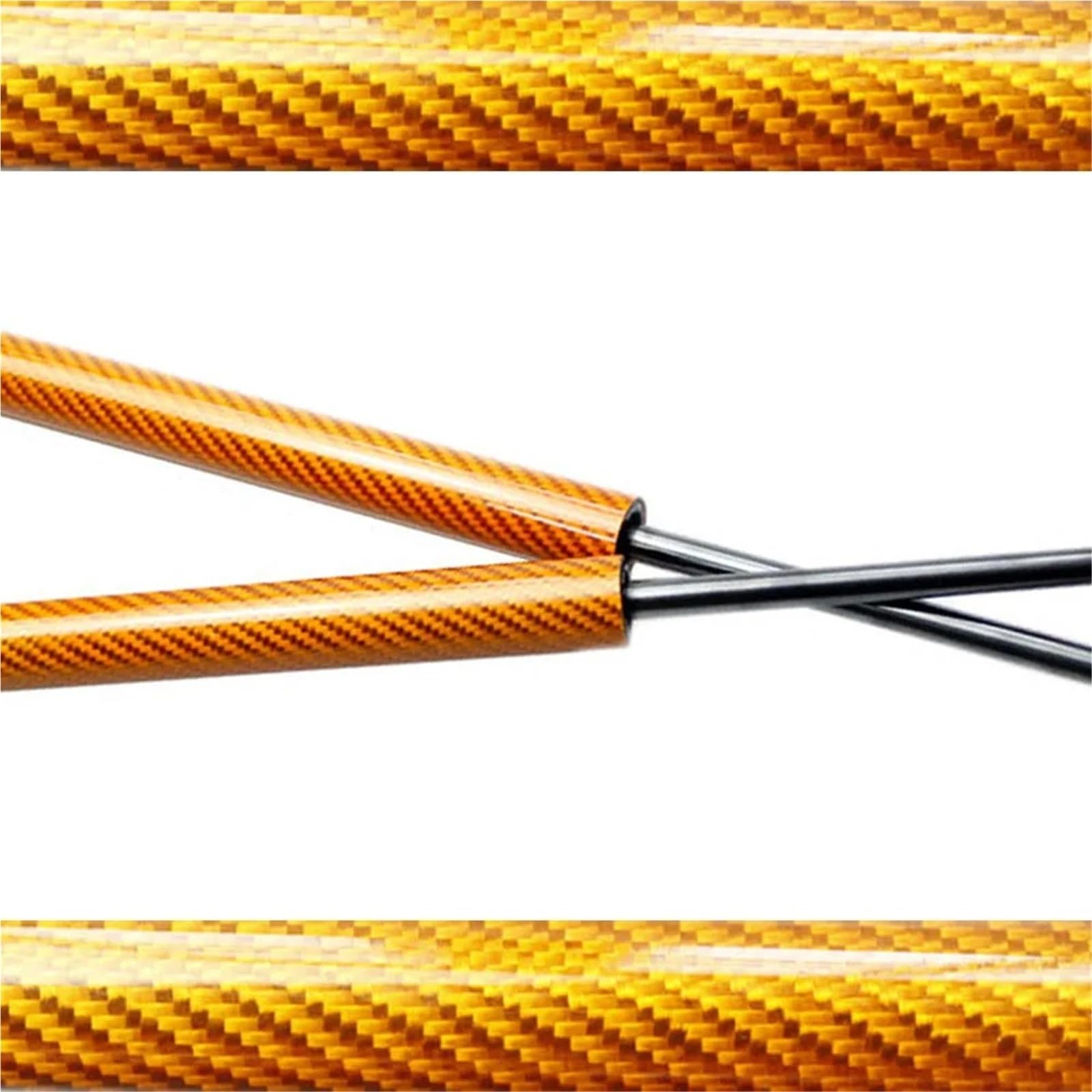 Hydraulische Gasdruckfeder Für Mazda Für CX-5 CX5 KF 2017-2024 Vordere Haube Motorhaube Ändern Gas Streben Schock Dämpfer Lift Unterstützung Absorber Prop Stange Zylinder Kolben(Orange Carbon Fiber) Hydraulische Gasdruckfeder Für Mazda Für CX-5 CX5 KF 2017-2024 Vordere Haube Motorhaube Ändern Gas Streben Schock Dämpfer Lift Unterstützung Absorber Prop Stange Zylinder Kolben(Orange Carbon Fiber) von AVFORA