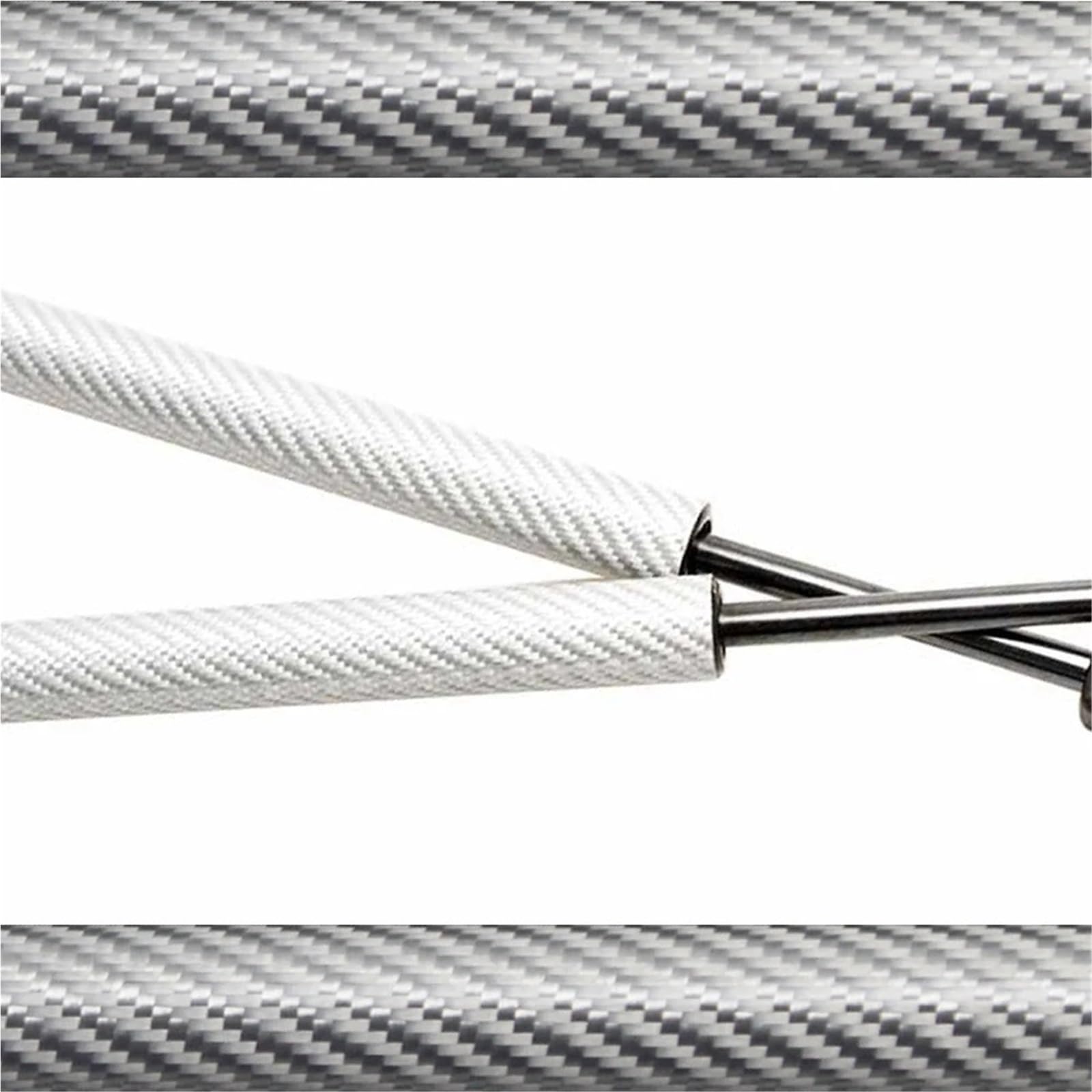 Hydraulische Gasdruckfeder Für Mazda Für CX-5 CX5 KF 2017-2024 Vordere Haube Motorhaube Ändern Gas Streben Schock Dämpfer Lift Unterstützung Absorber Prop Stange Zylinder Kolben(Silver Carbon Fiber) Hydraulische Gasdruckfeder Für Mazda Für CX-5 CX5 KF 2017-2024 Vordere Haube Motorhaube Ändern Gas Streben Schock Dämpfer Lift Unterstützung Absorber Prop Stange Zylinder Kolben(Silver Carbon Fiber) von AVFORA