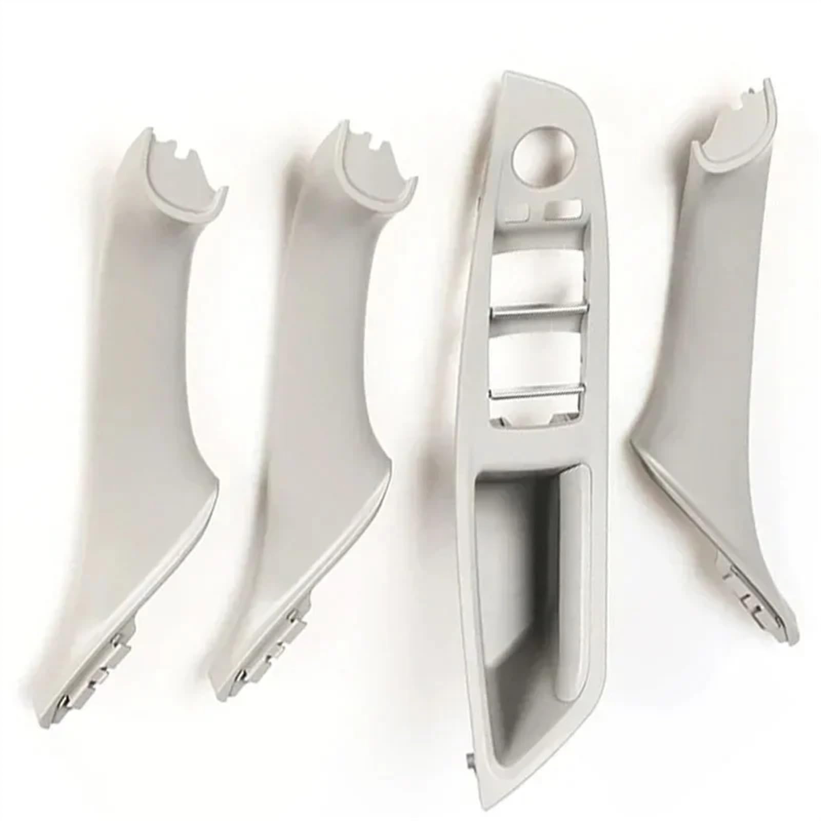 Interior Türgriff innen Auto Für 528i F10 F11 520i 523i 525i 5 Serie 535i F18 LHD Innen Vorne Tür Armlehne Panel Trim Pull Griff Ersatz Auto Türgriff-Innen(Gray 4Pcs) von AVFORA