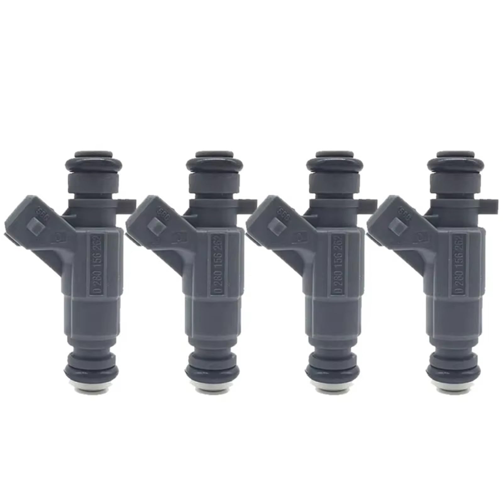 Kraftstoff Injektoren Düse Für Geely Für CK Für CK2 Für CK3 Für Kingkong Für MK Für LG 0280156262 4PCS Benzininjektor Injektor von AVFORA