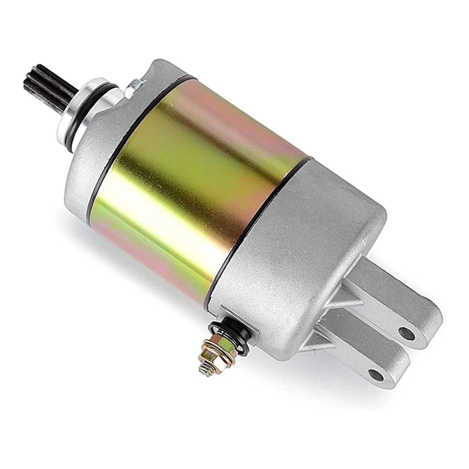 Motor Starten 4HC-81890-00 Elektrischer Anlasser Anlassermotor Ersetzen Für Linhai Bighorn 260 300 400 2x4 4x4 ATV UTV Big Daddy 260 ATV Starter Motor von AVFORA