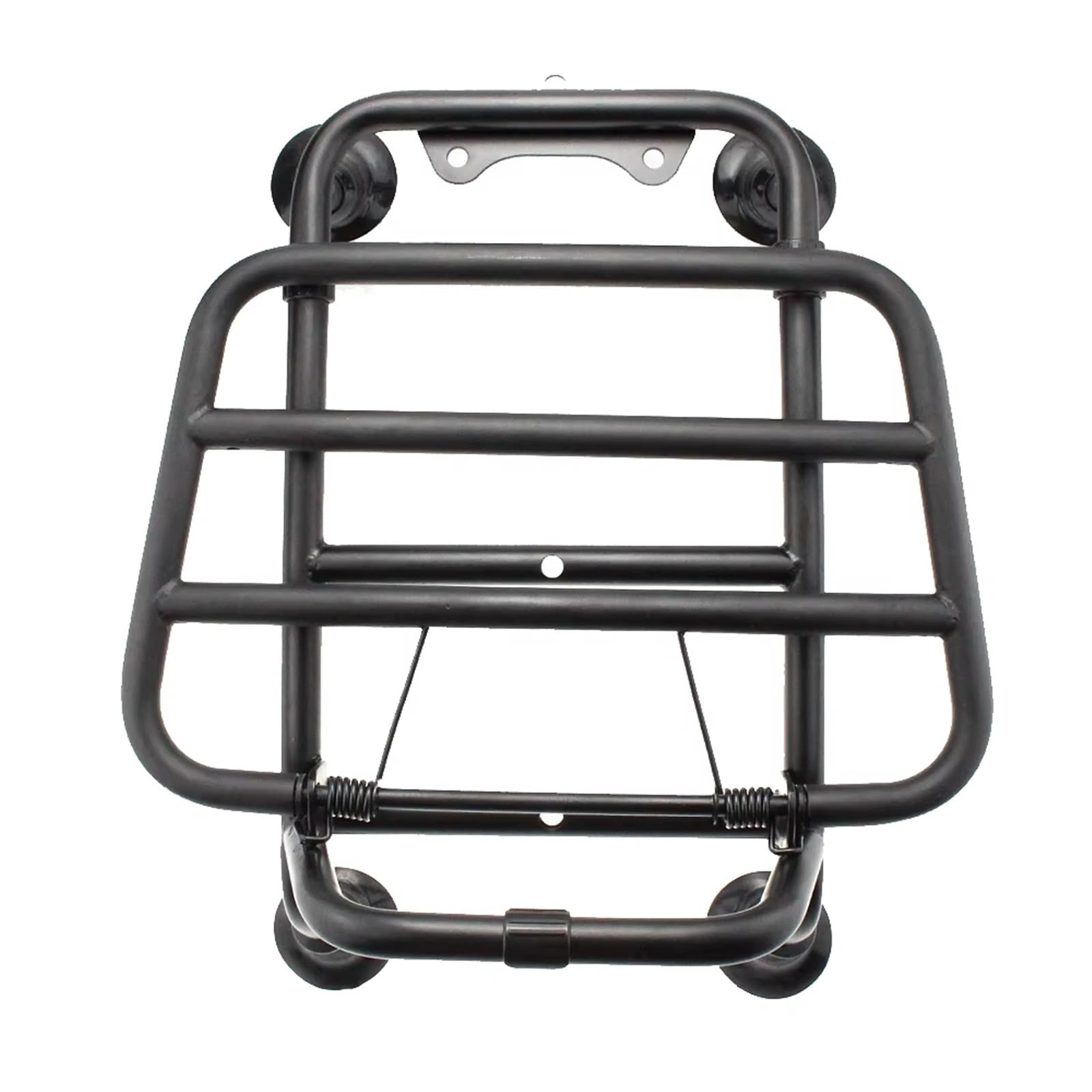 Motorrad Hinten Gepäck Rack Edelstahl-Schwarz-Galvanik-Frontgepäckträger Für Vespa Für GTV 300 Für Sei Für Giorni Für GTV 300 GTS 300 Für Super ABS 2019–2020 Motorrad Hinten Rack(Chrom) von AVFORA