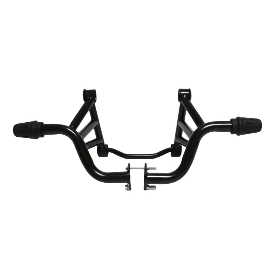 Motorrad Hinten Gepäck Rack Für Benelli Für BJ125-3E Für TNT125 BJ Für TNT 125 Für TNT135 Motorrad Stoßstange Motor Wachen Crash Bars Schutz Rahmen Schutz Motorrad Hinten Rack(Rot) von AVFORA