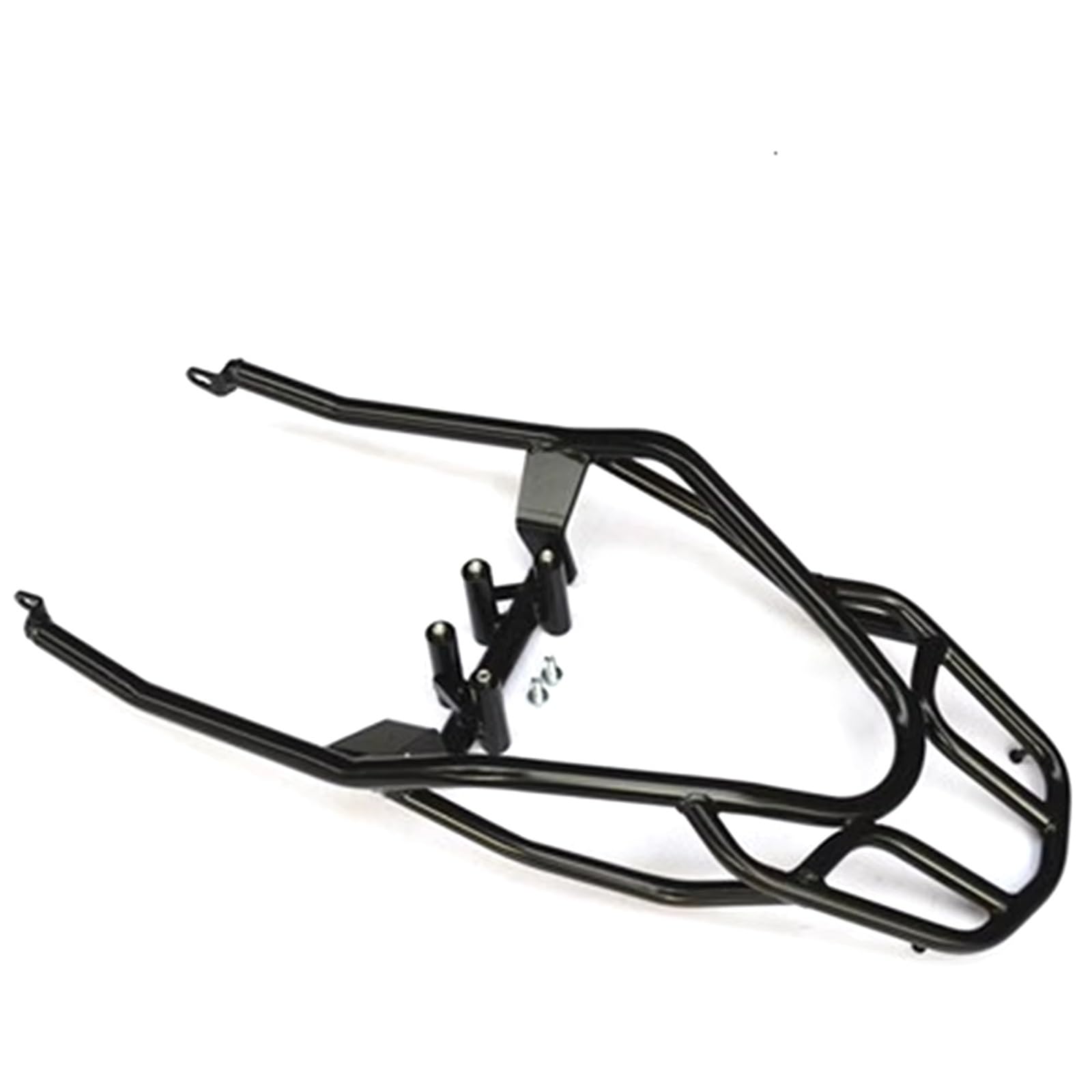 Motorrad Hinten Gepäck Rack Für Suzuki Für GSX250R Für GSX 250 R Hinten Seite Sattel Tasche Box Motorrad Gepäck Rack Träger Motorrad Hinten Rack(Rear Shelf) von AVFORA