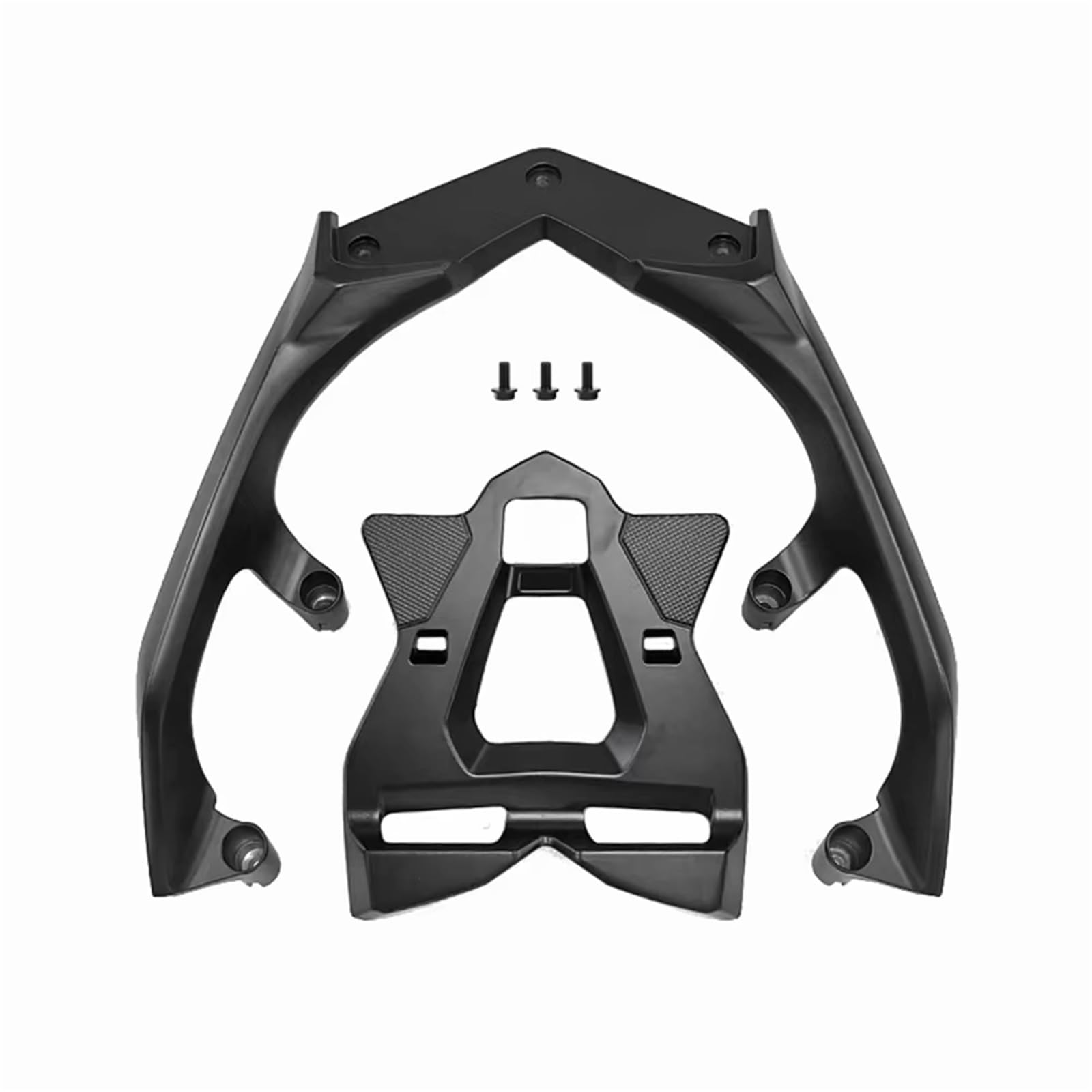 Motorrad Hinten Gepäck Rack Für TMAX 560 Für Tmax560 Für T-max 560 2022-2023 Motorrad Gepäckträger Hinten Fracht Fixierung Rack Hinten Rückenlehne Armlehne Kit Motorrad Hinten Rack(Armrest Luggage Rac von AVFORA