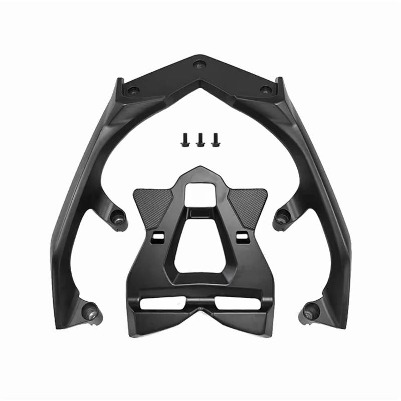 Motorrad Hinten Gepäck Rack Für TMAX 560 Für Tmax560 Für T-max 560 2022-2023 Motorrad Gepäckträger Hinten Fracht Fixierung Rack Hinten Rückenlehne Armlehne Kit Motorrad Hinten Rack(Armrest Luggage Rac von AVFORA