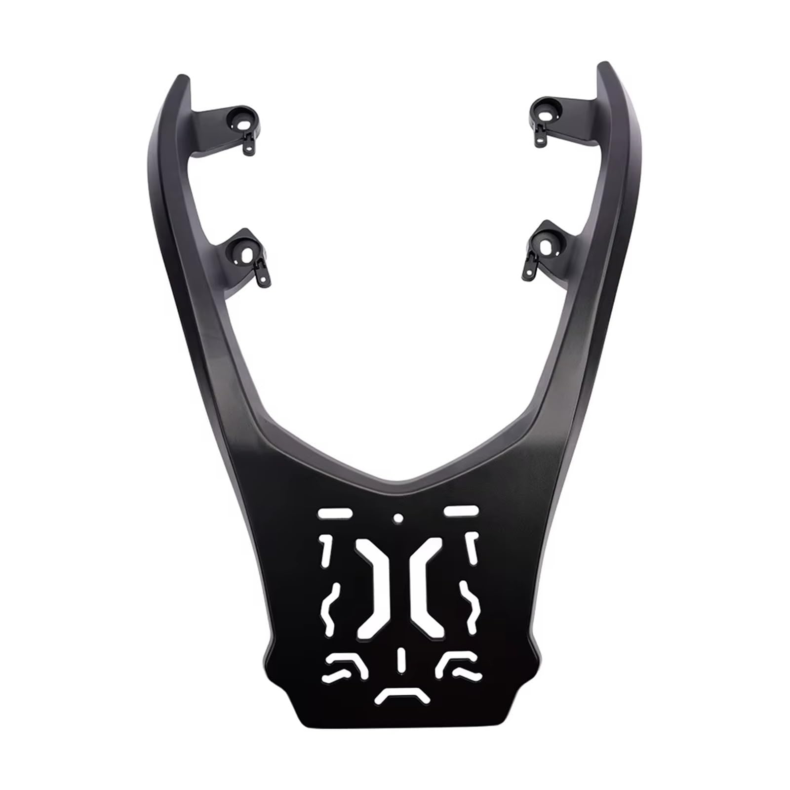 Motorrad Hinten Gepäck Rack Für XMAX300 Für Xmax 300 2017 2018 2019 2020 2021 2022 2023 Hinten Gepäck Lagerung Motorrad Rack Schwanz Box Halter Halterung Aluminium Langlebig Motorrad Hinten Rack von AVFORA