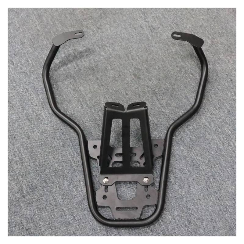 Motorrad Hinten Gepäck Rack Heckträger Gepäckträger Fixer Halter Tailrack Heckgepäck Für Vespa GTS 300 250 125 Für GTV 300 Für Primavera Für Sprint 150 All Motorrad Hinten Rack(Schwarz) von AVFORA