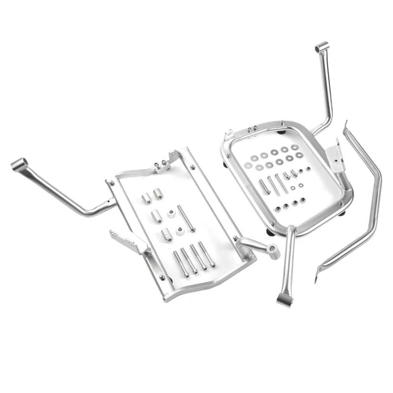 Motorrad Hinten Gepäck Rack Motorrad Aluminium Gepäck Packtaschen Satteltasche Halterung Rack Seite Box Für R1200GS LC ADV Abenteuer R 1250GS 1200GS 2013-2021 Motorrad Hinten Rack(Only Bracket) von AVFORA