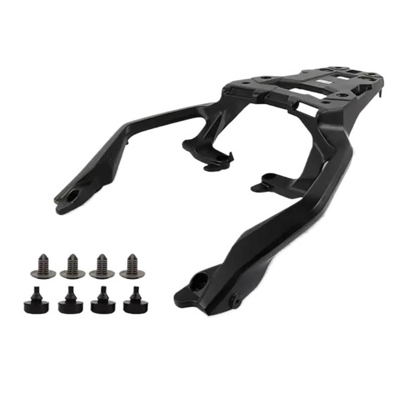 Motorrad Hinten Gepäck Rack Motorrad Gepäckträger Halterung Hinten Gepäckträger Rahmen Abdeckung Panel Halter Regal Unterstützung Für XADV 750 Für Forza 750 NC 750 2021-2024 Motorrad Hinten Rack(Schwa von AVFORA